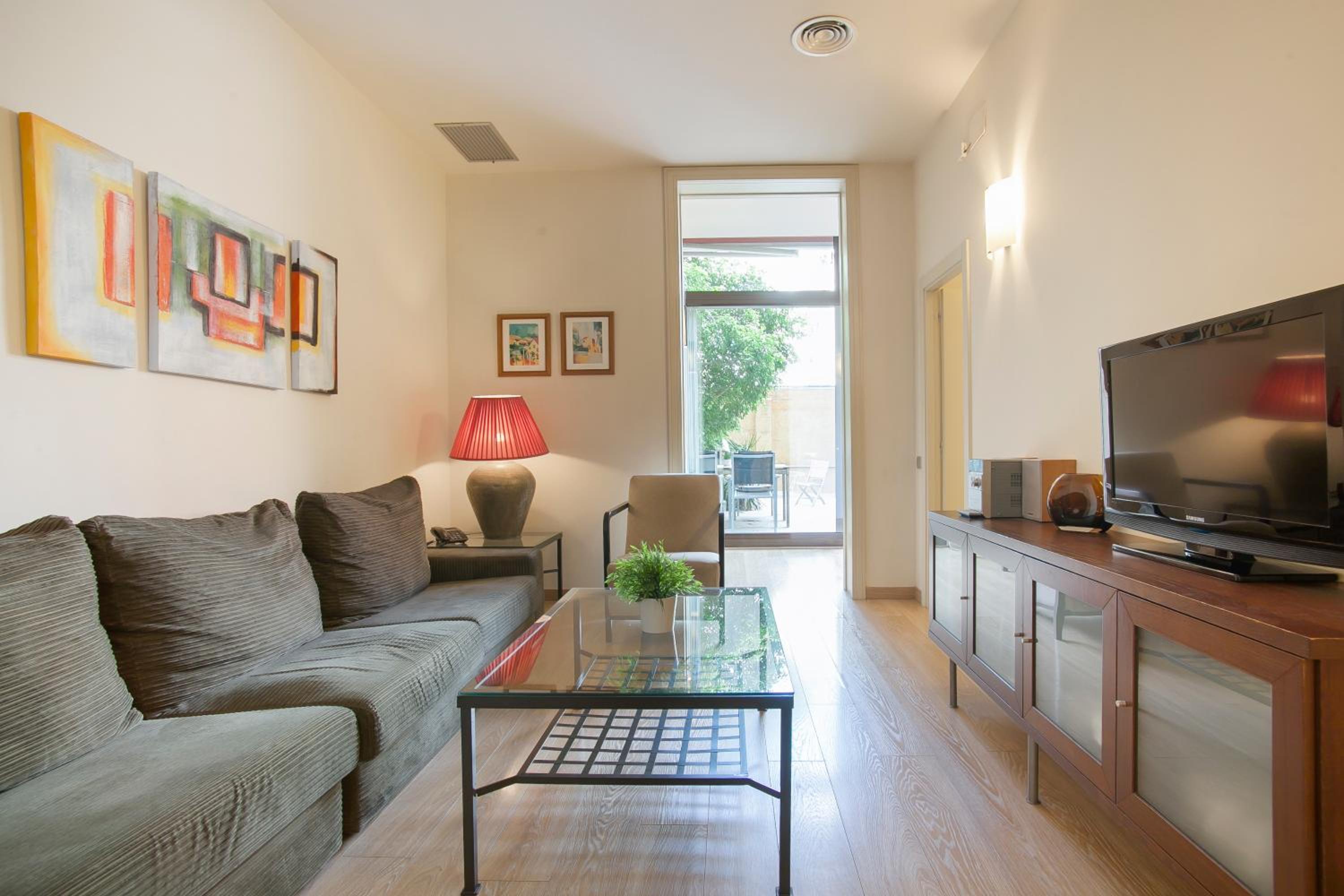Apartamento de dos habitaciones