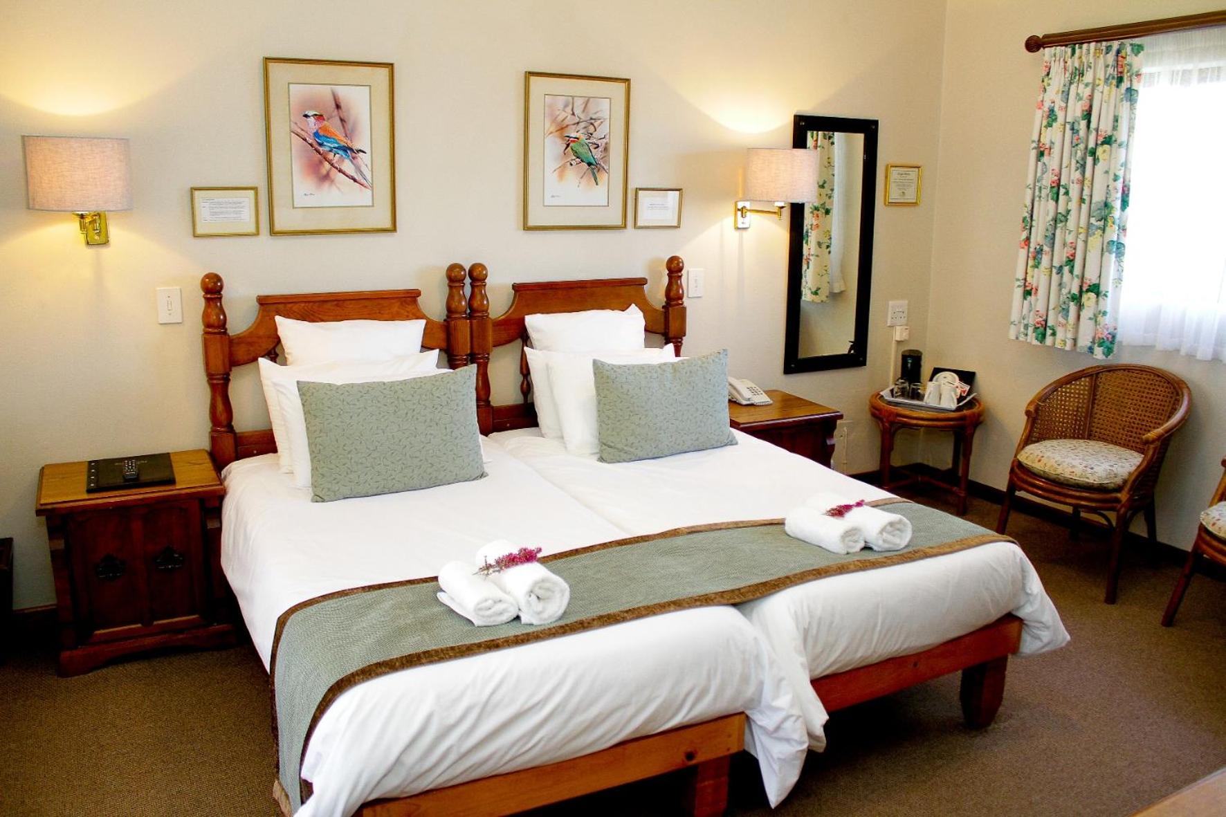 Deluxe Double or Twin Room with Garden View photo 1