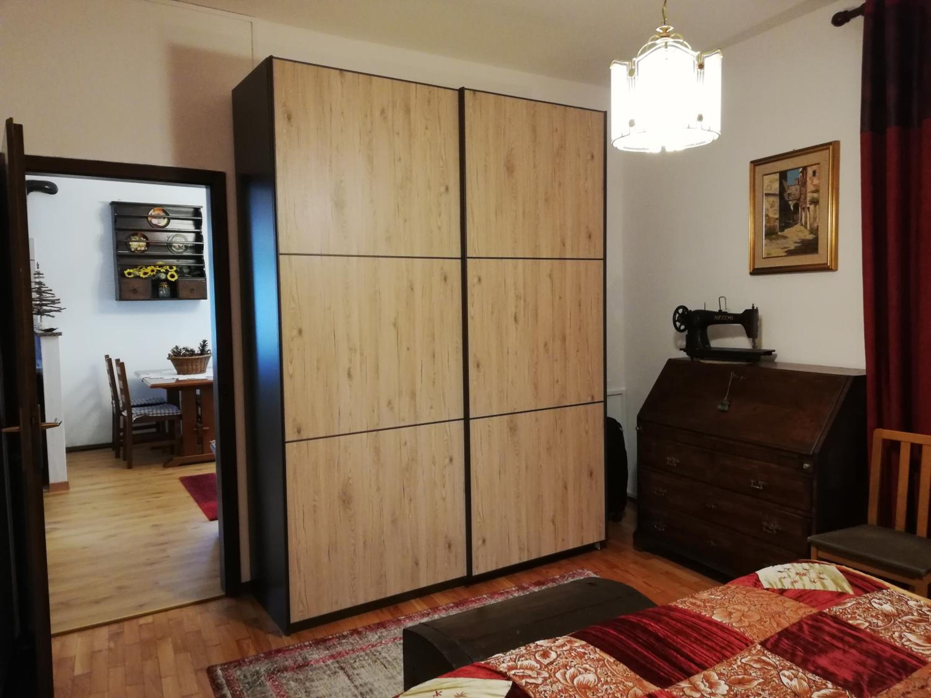 Two-Bedroom Deluxe Apartment with Balcony