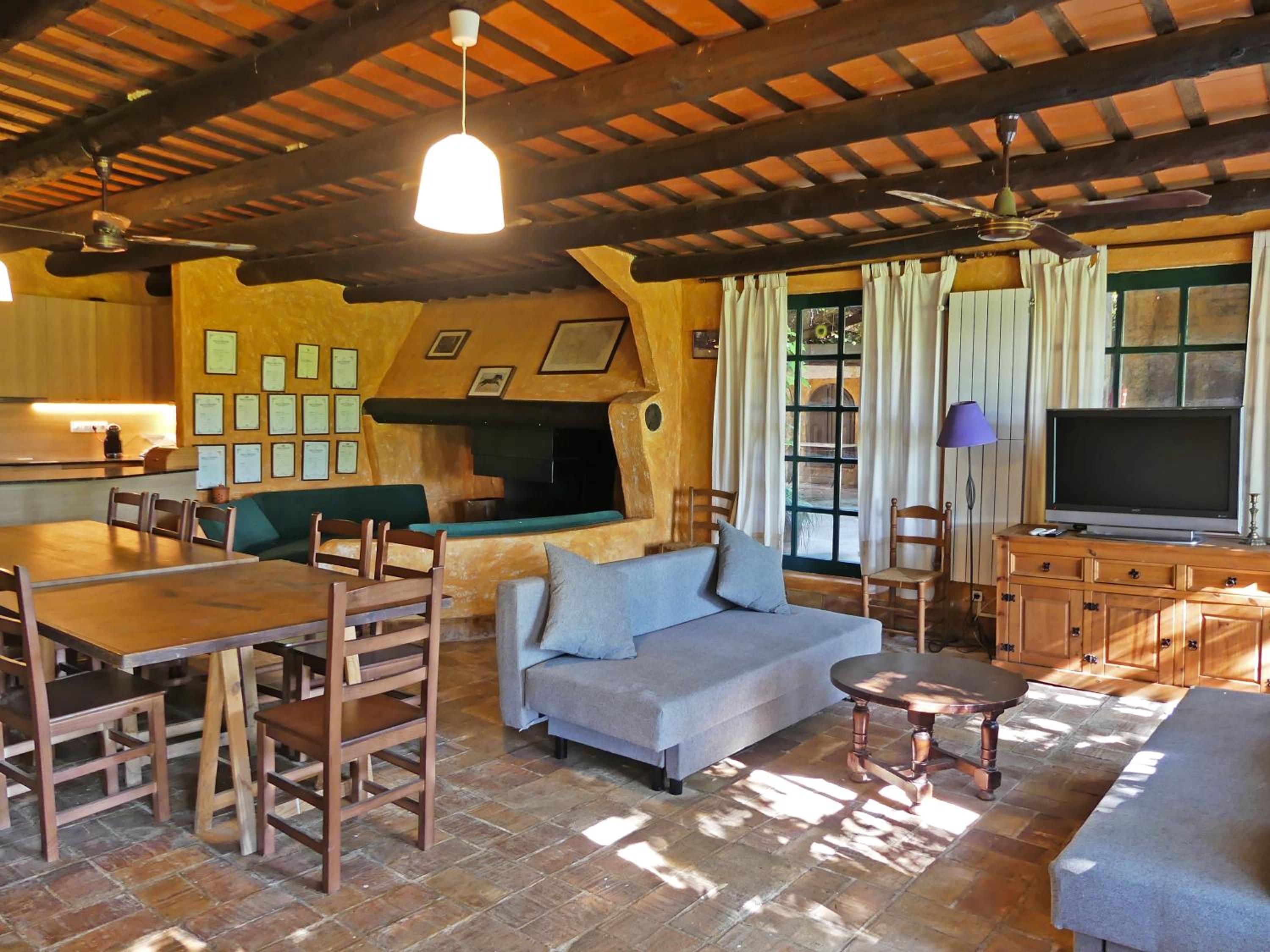 Casa de cuatro habitaciones