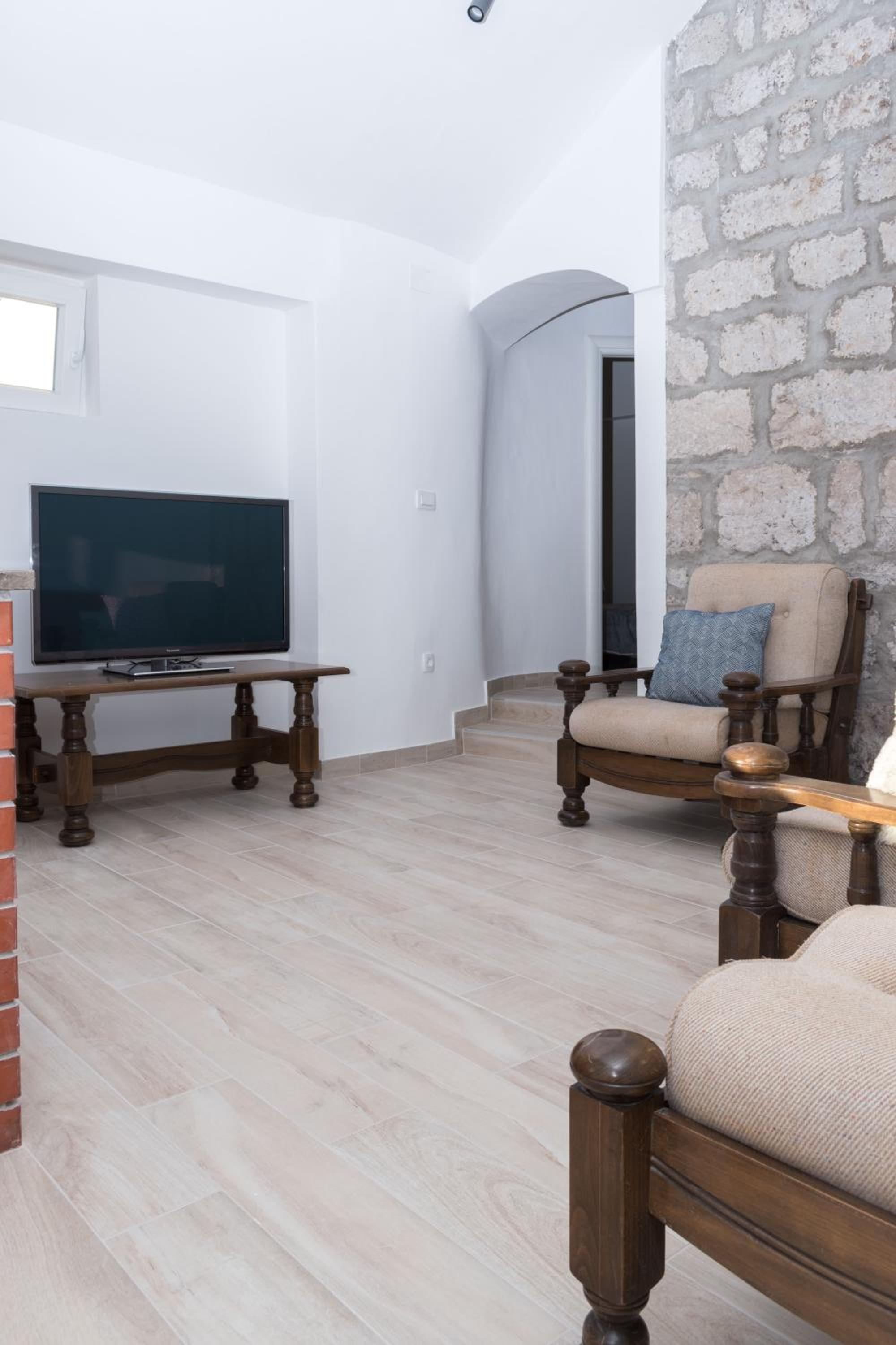 Two-Bedroom Apartment with Terrace with Sea View
