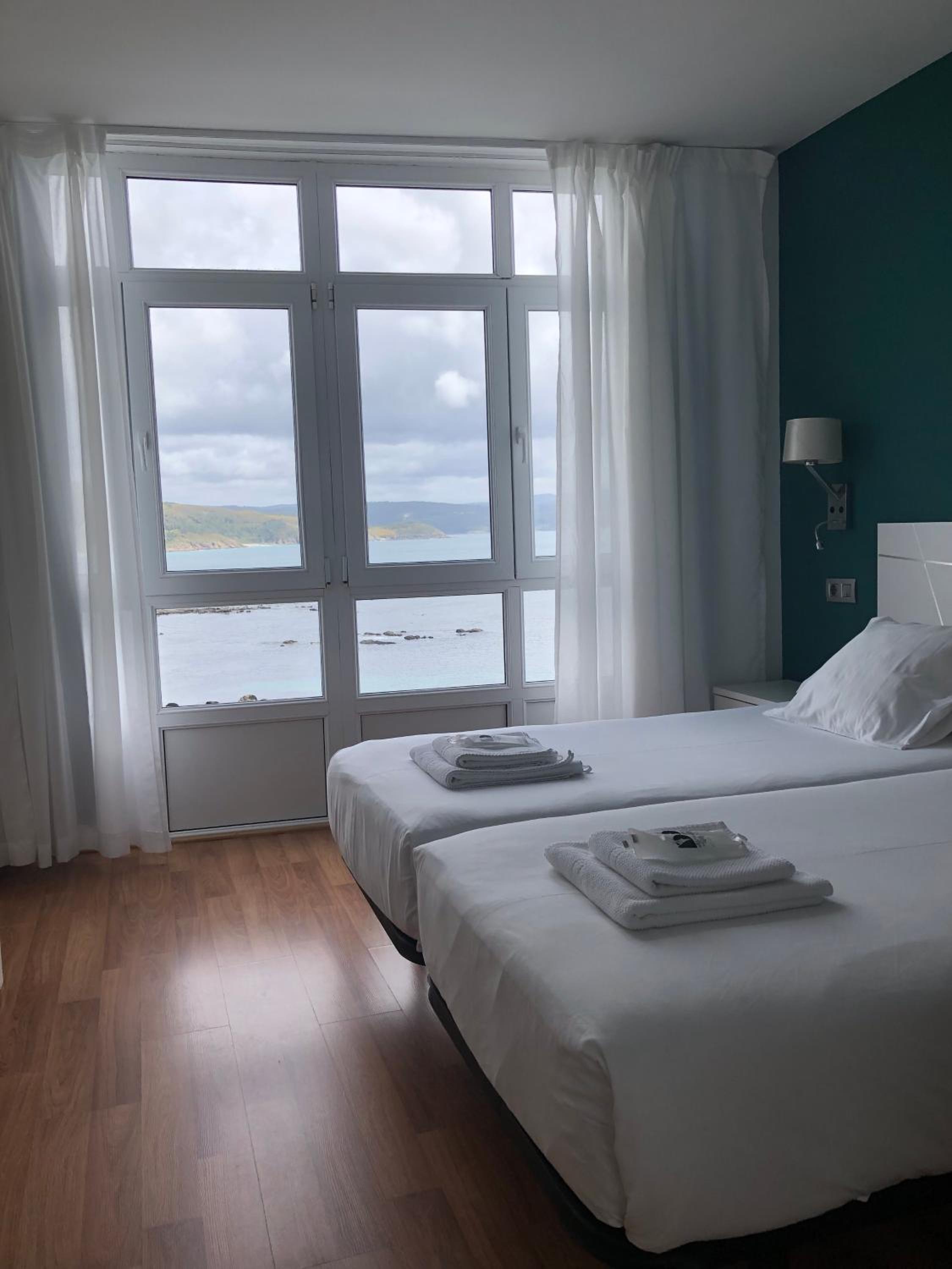 Habitación Doble Superior con Vista al Mar