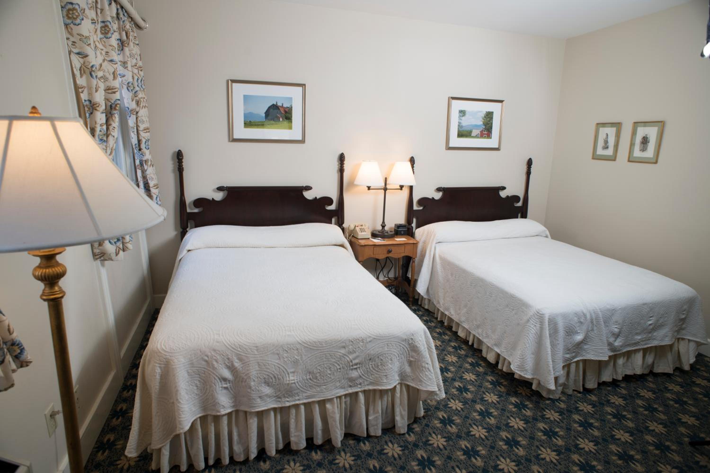 Standard Main Inn Room with Two Double Beds - Photo 1