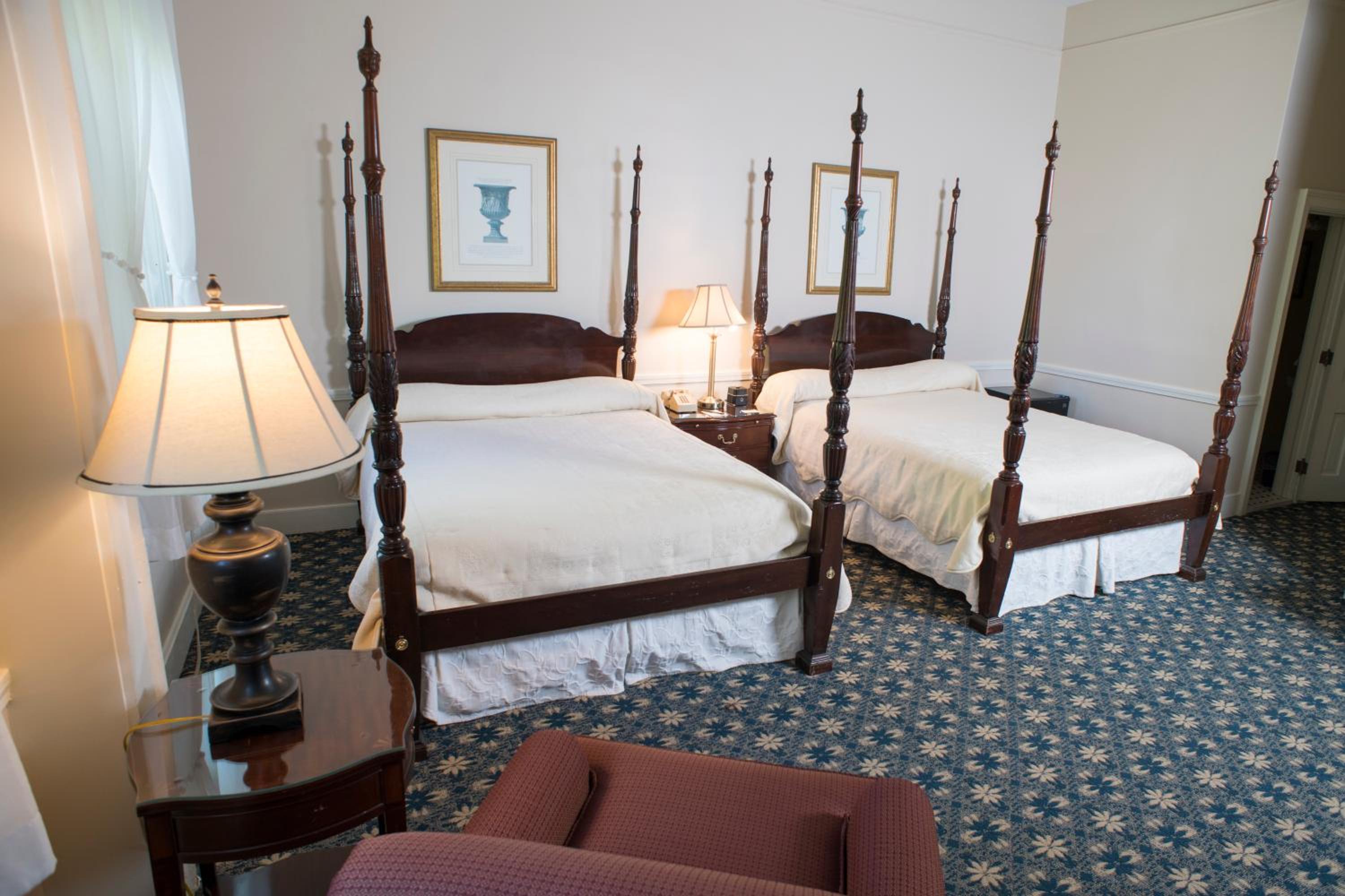 Luxury Main Inn Room with Two Queen Beds - Photo 1