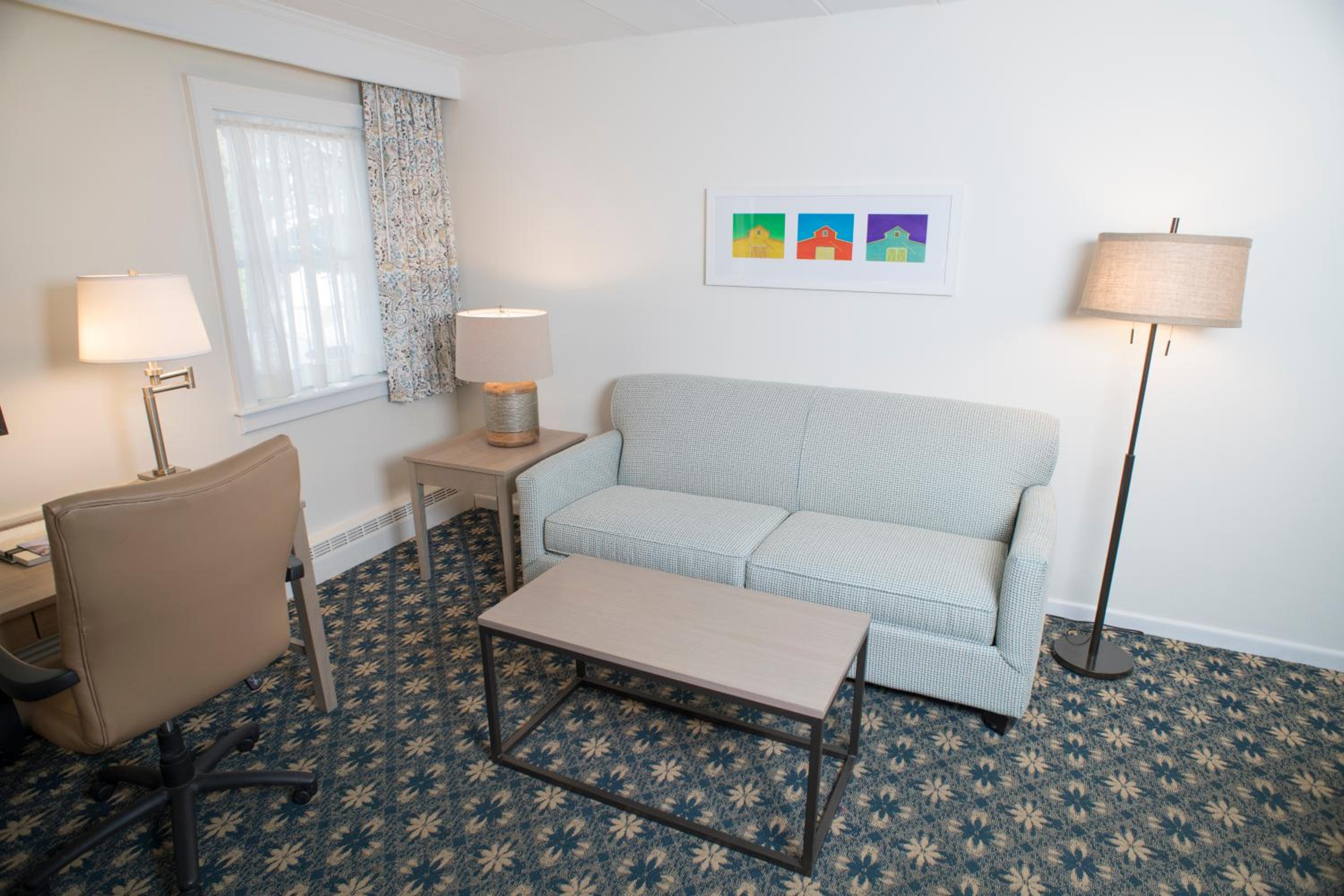 Deluxe Annex with Two Double Beds - Photo 6