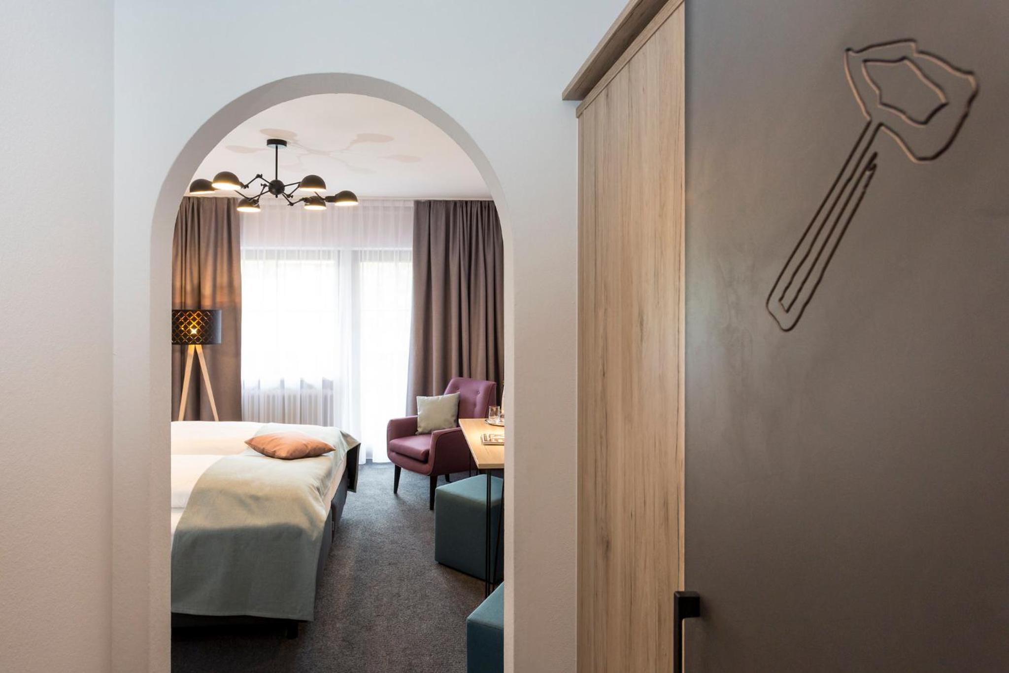 Superior Double or Twin Room quiet side photo 1