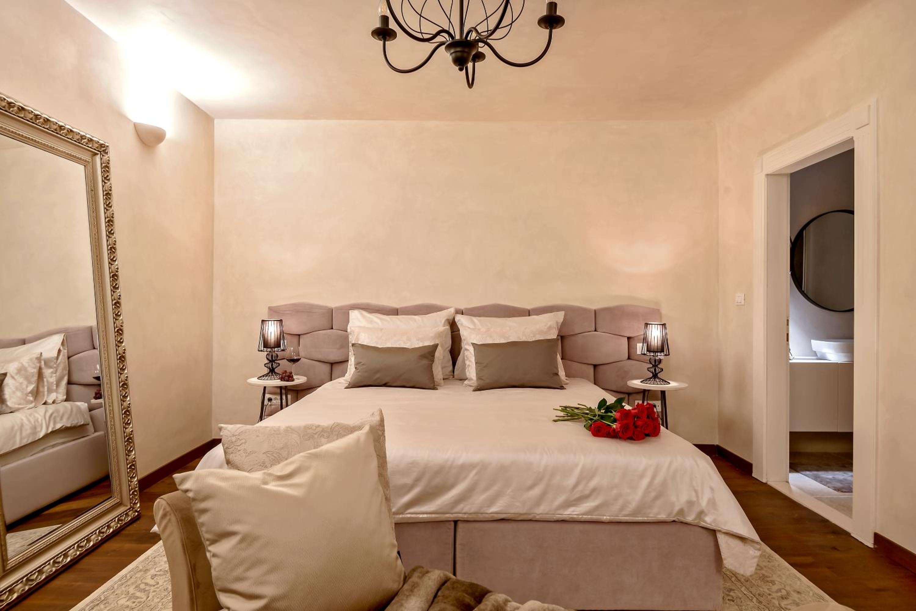 Room Selected at Check-In