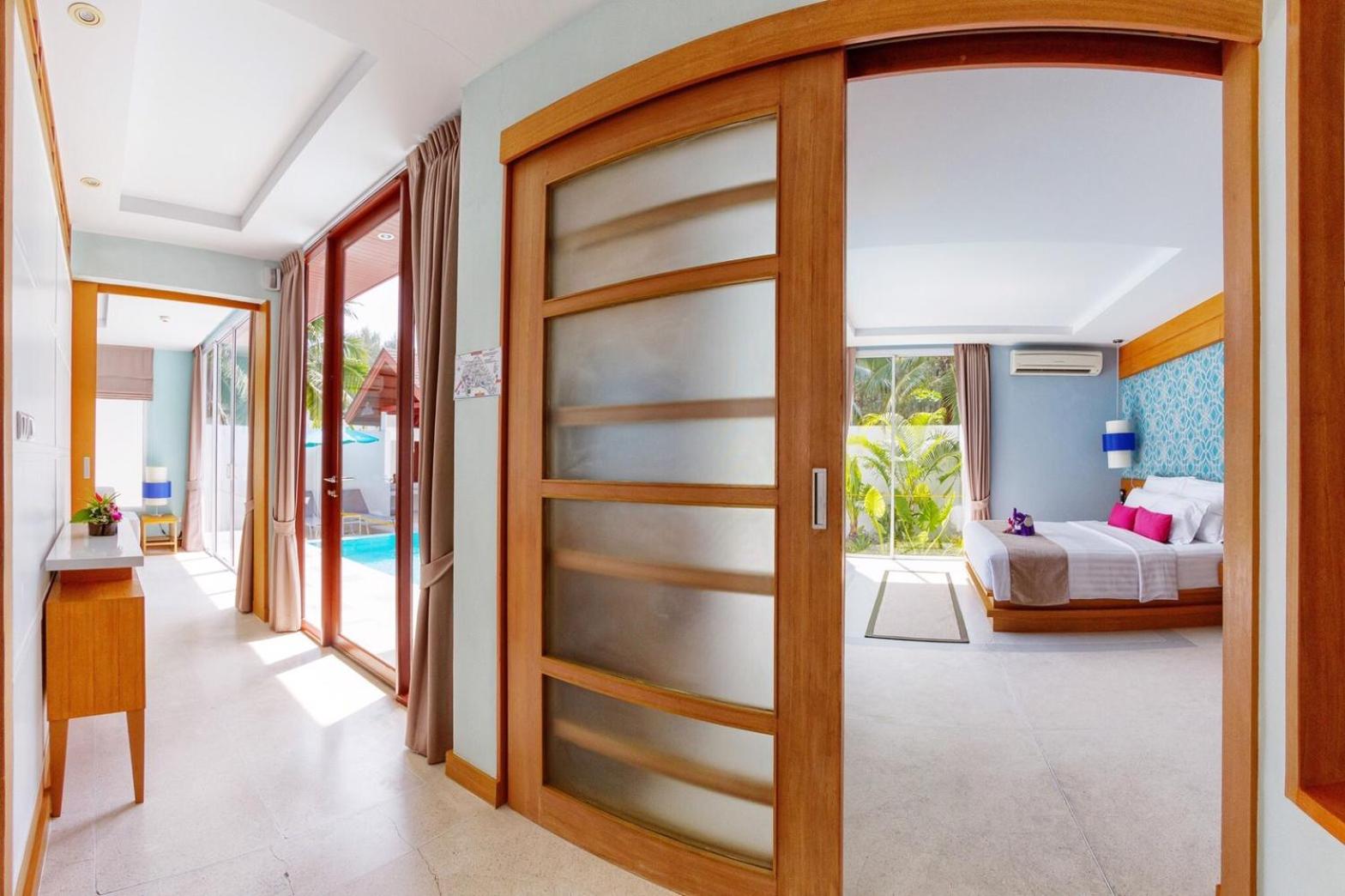 Villa con Piscina
