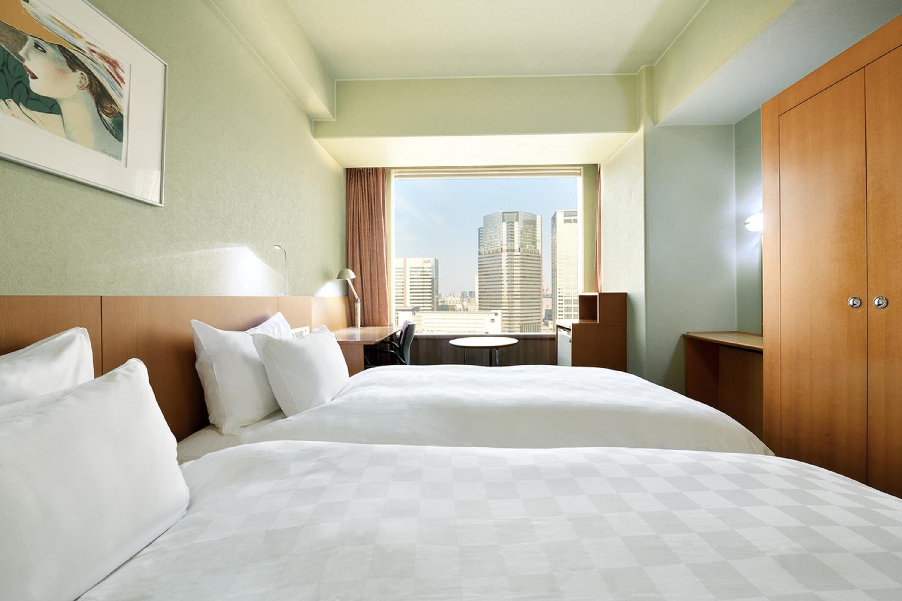 Twin Room (Non-Smoking) –Annex Tower photo 2