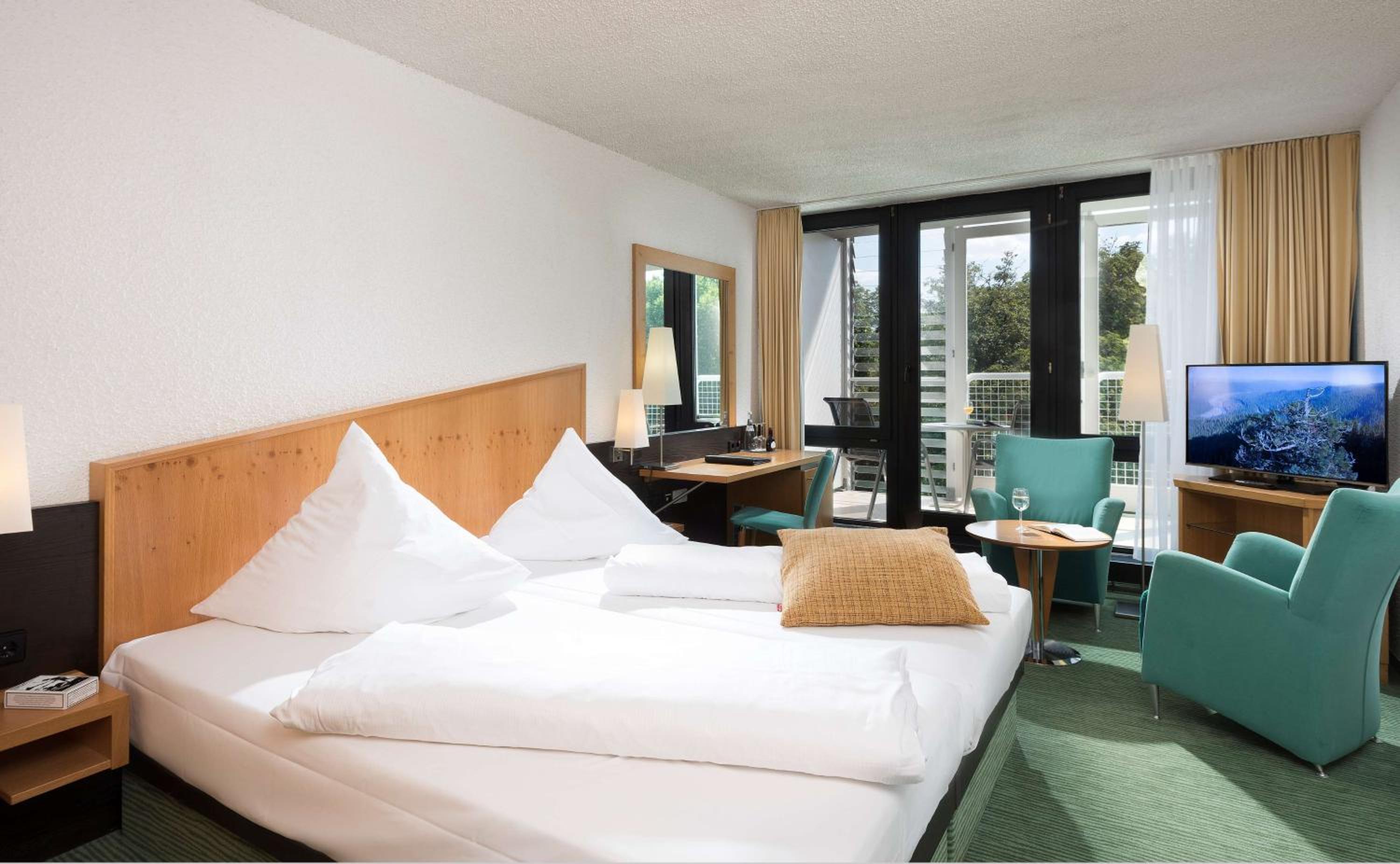 Comfort Double Room with Park View photo 3