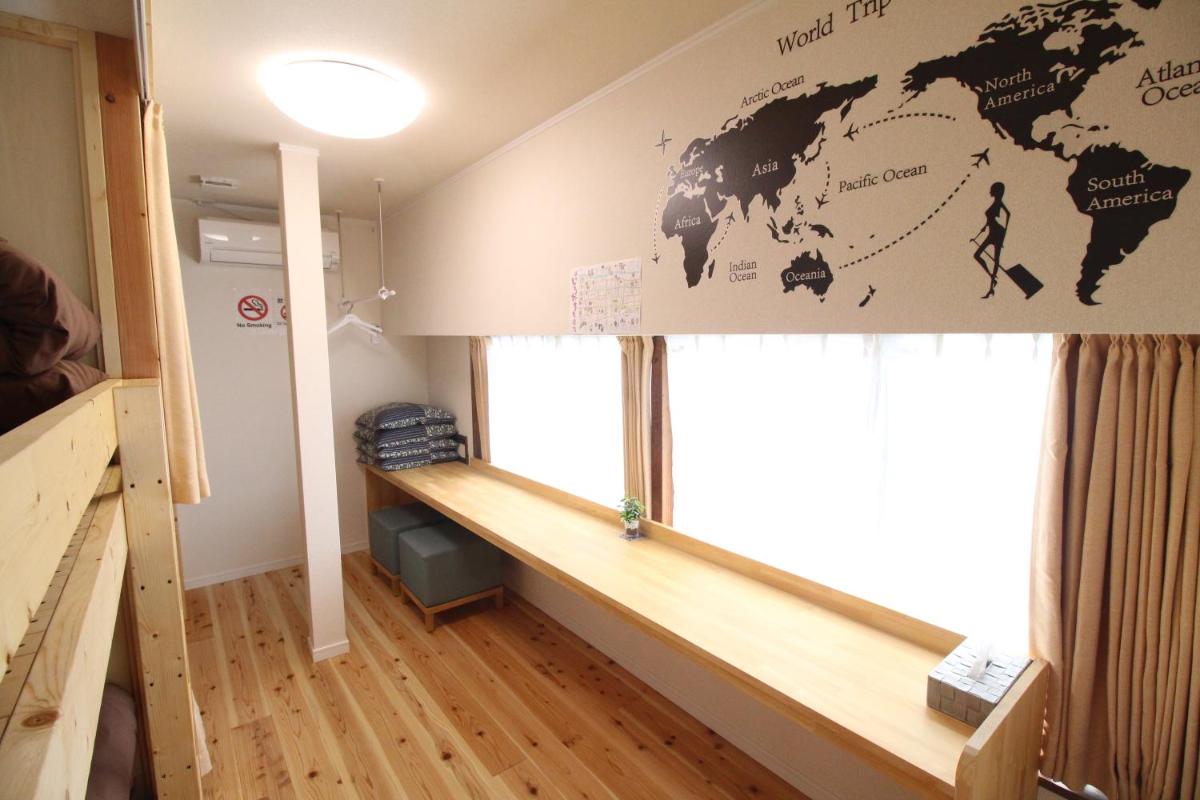 Bunk Bed in Female Dormitory Room with Shared Bathroom photo 2