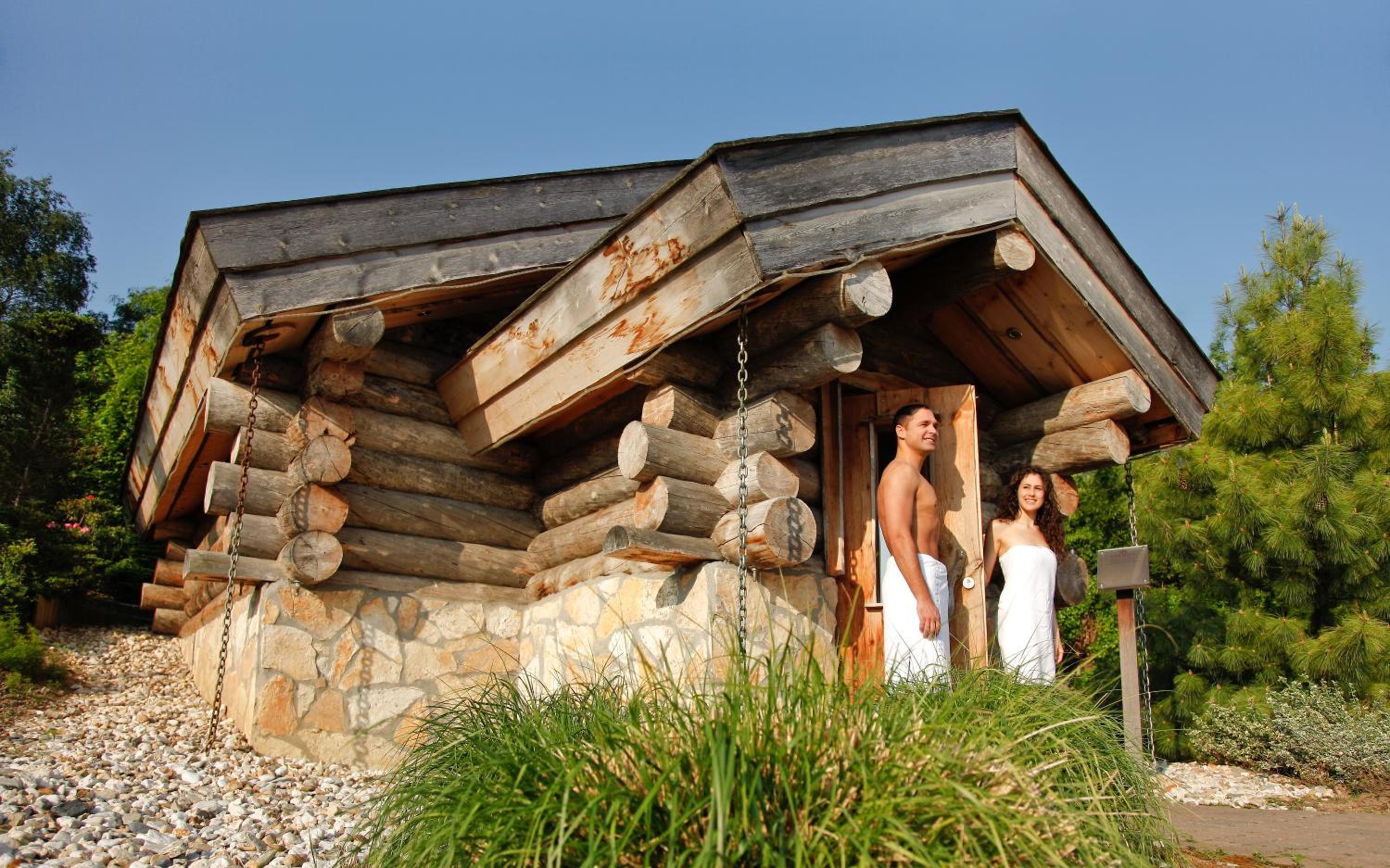 Deluxe Double Room with Spa Access - Photo 5