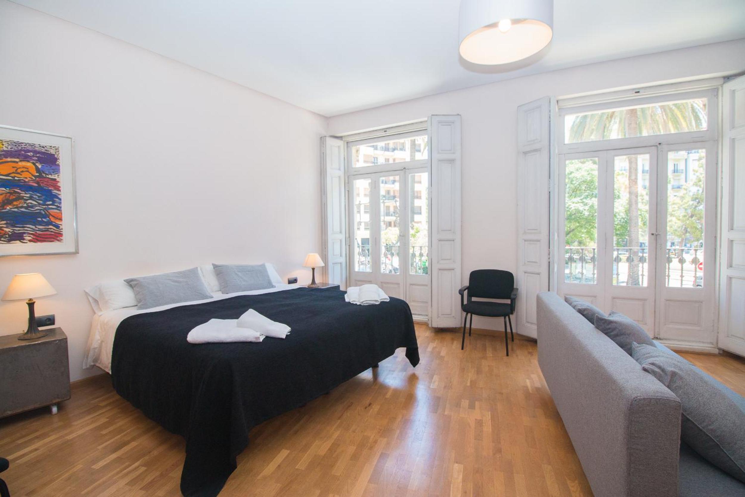 Habitación Doble con Balcón