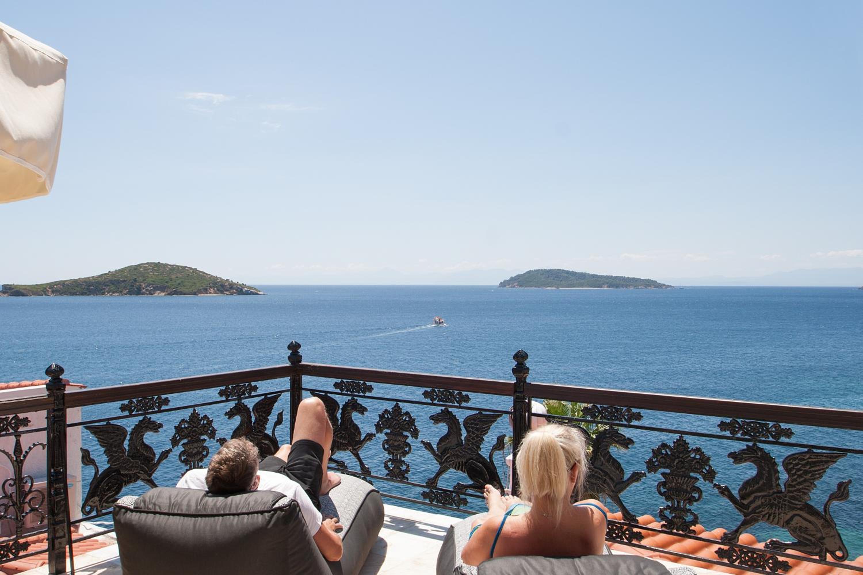 Superior Triple Room with Sea View