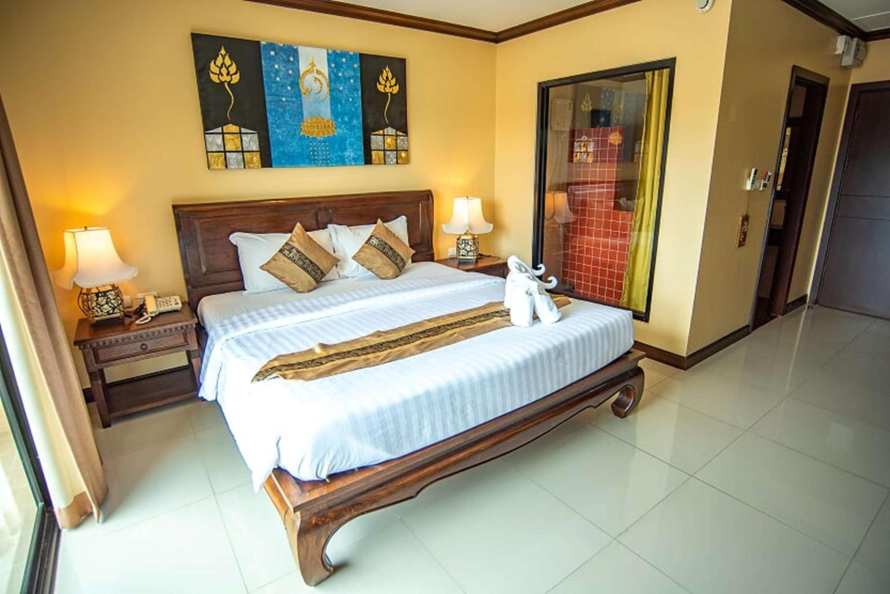 Standard Double or Twin Room with Balcony - Photo 3