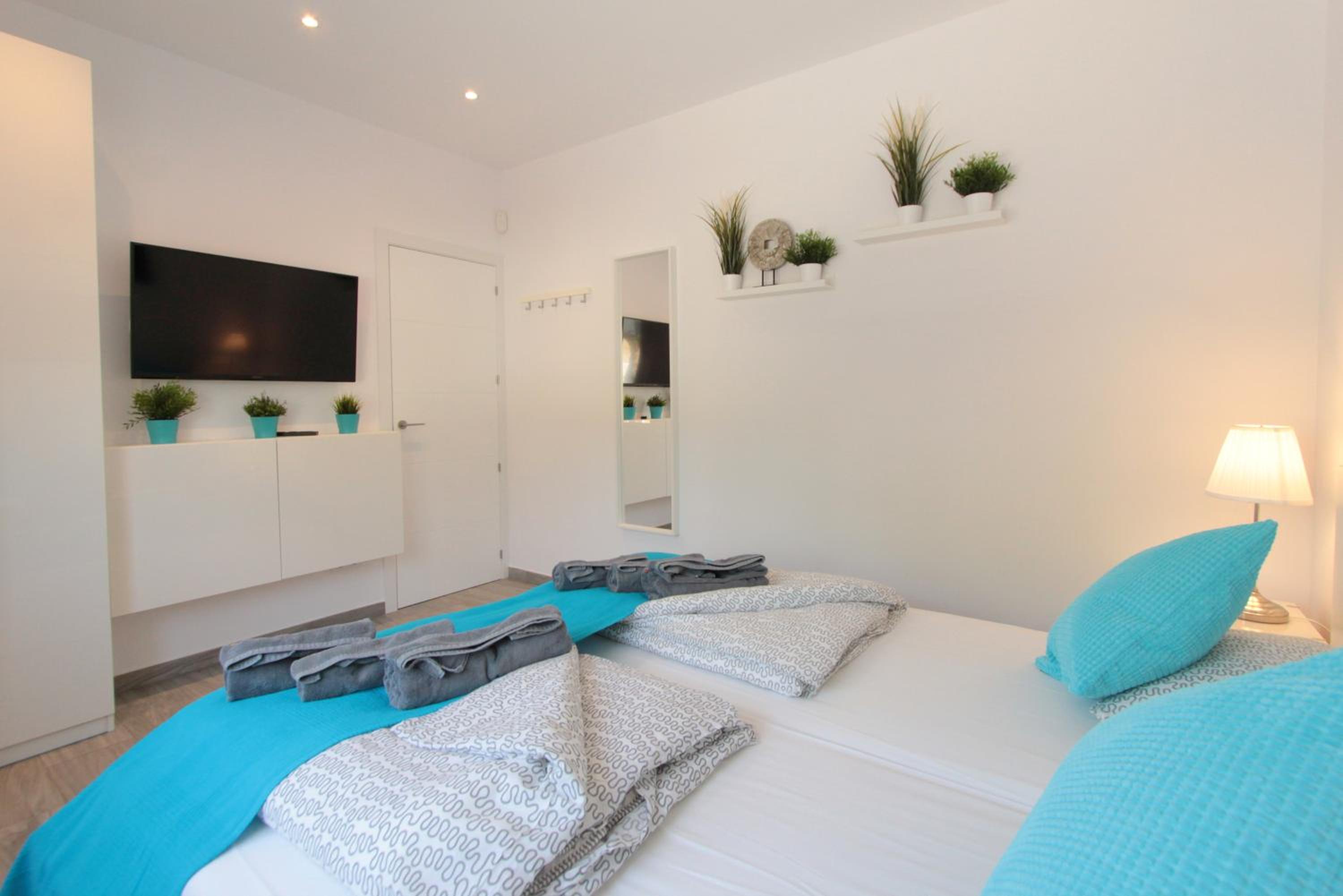 Villa de Tres Habitaciones