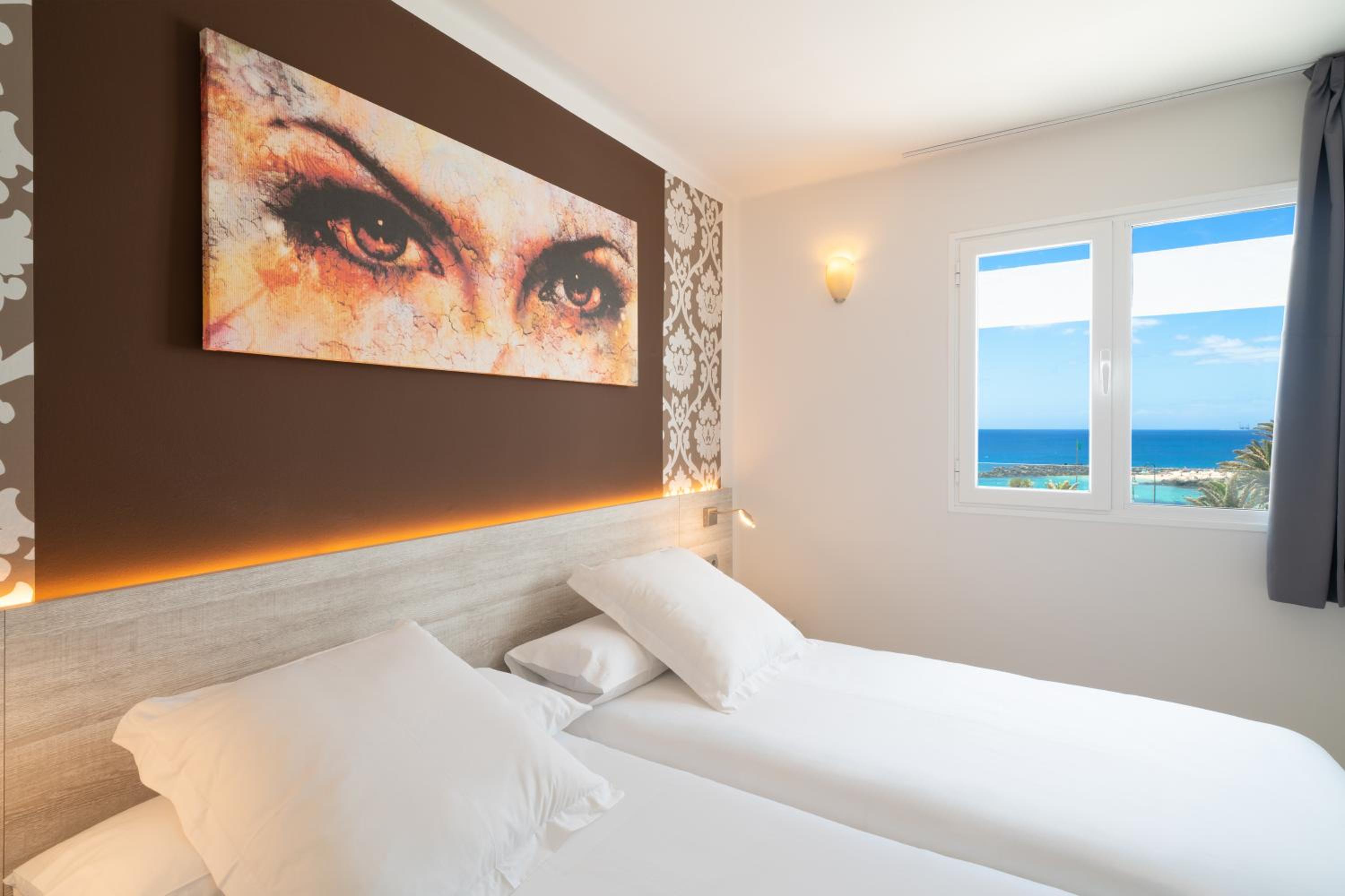 Apartamento de una habitación con vista al mar