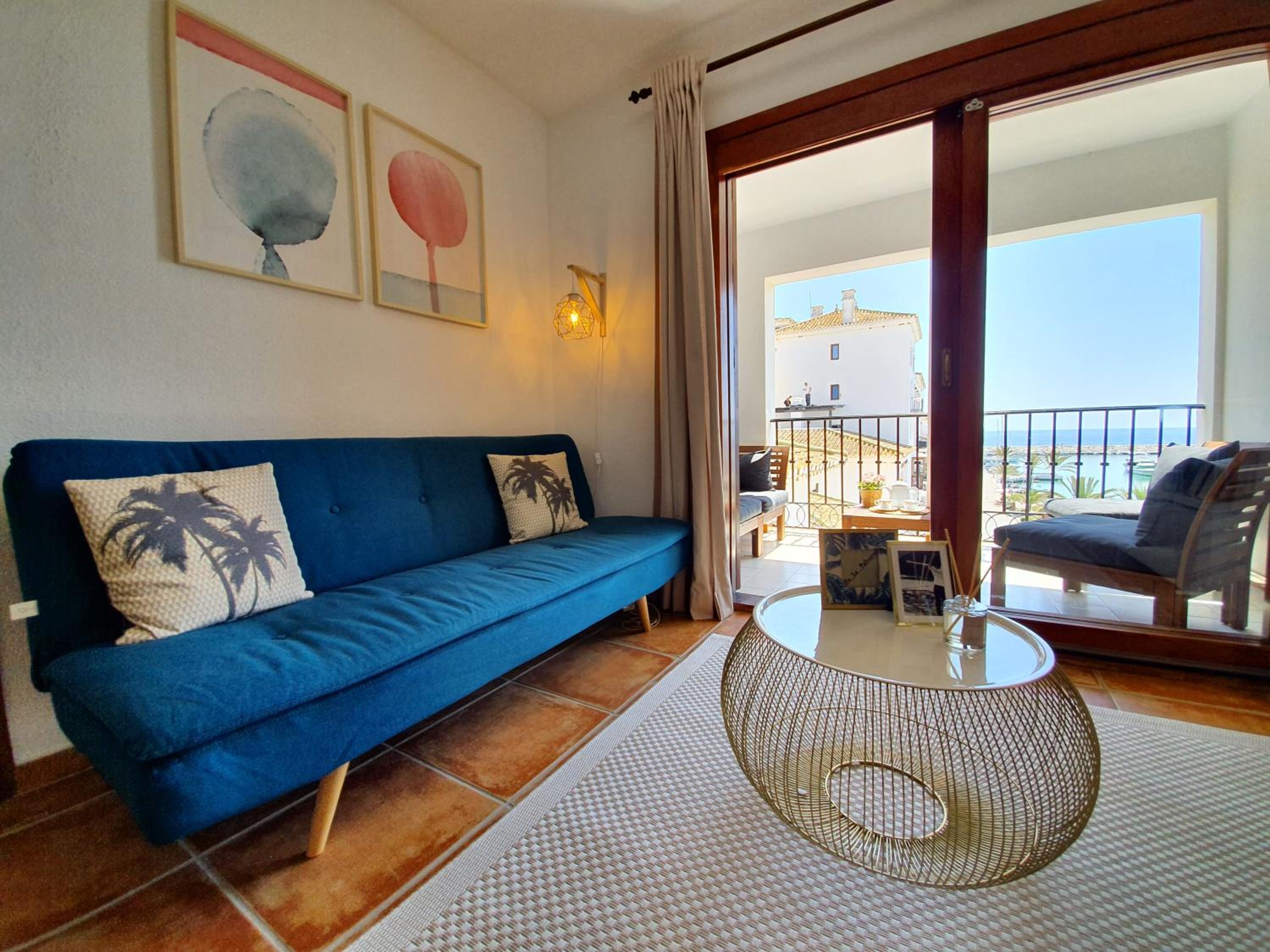 Apartamento de dos habitaciones