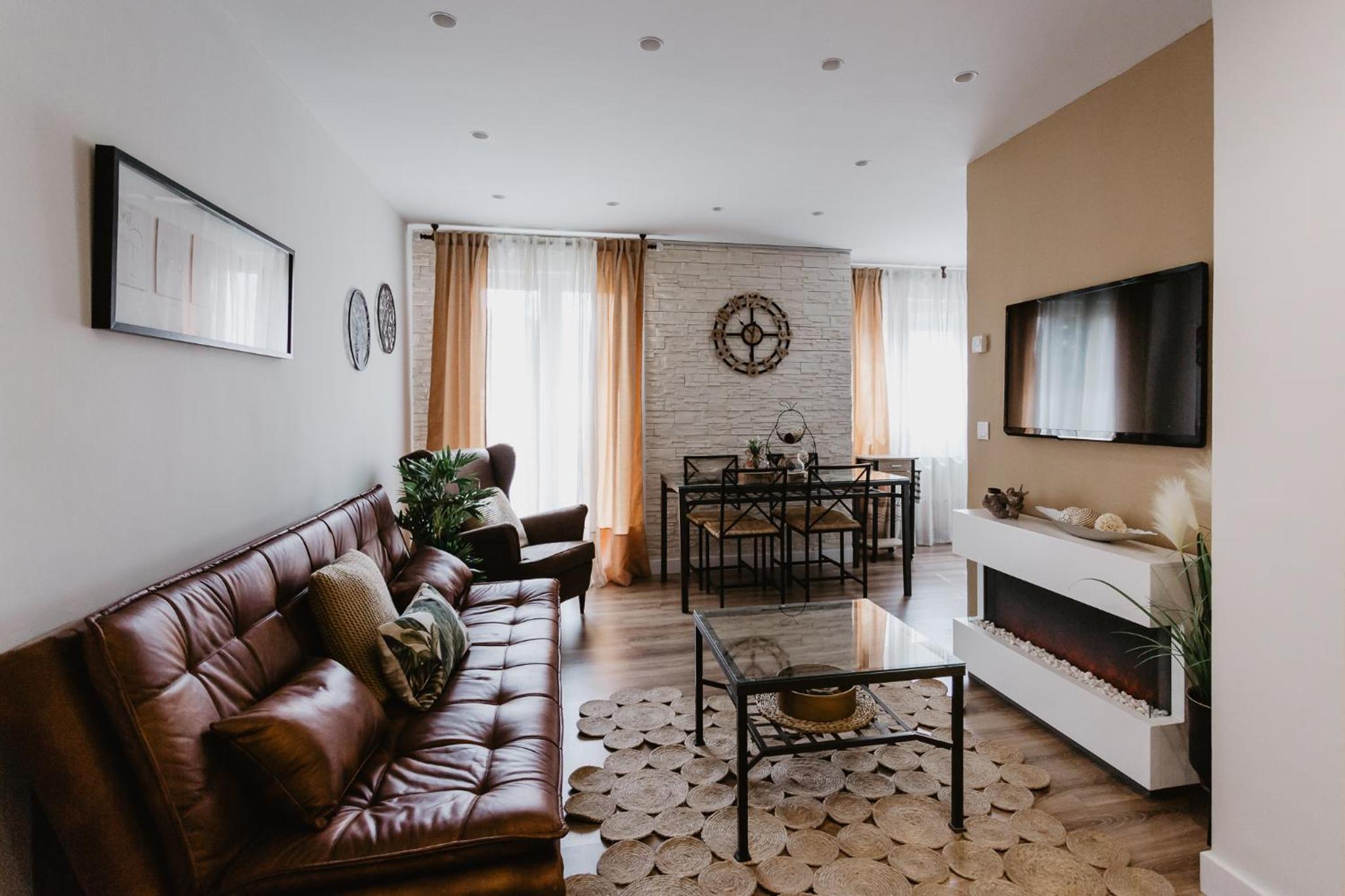 Apartamento de dos habitaciones