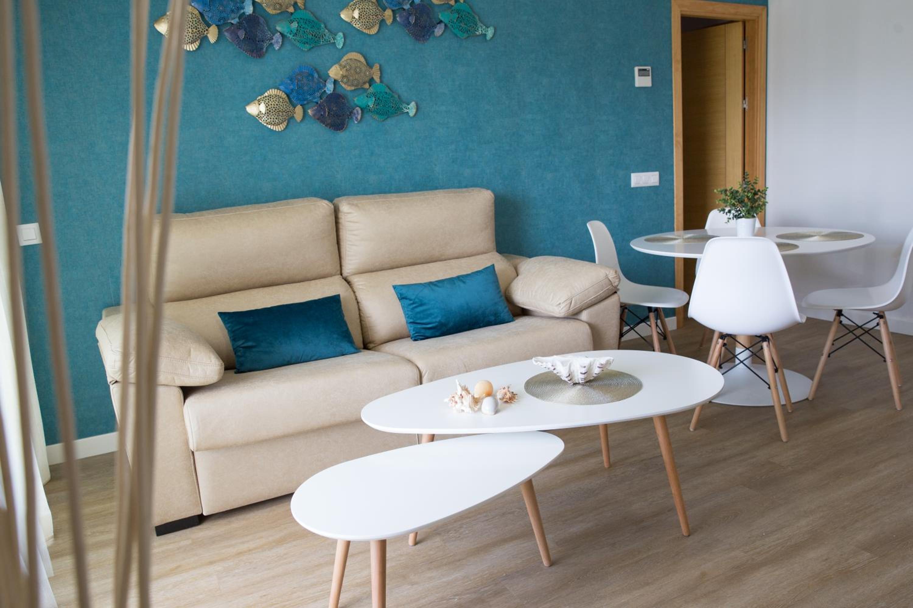 Apartamento con Terraza