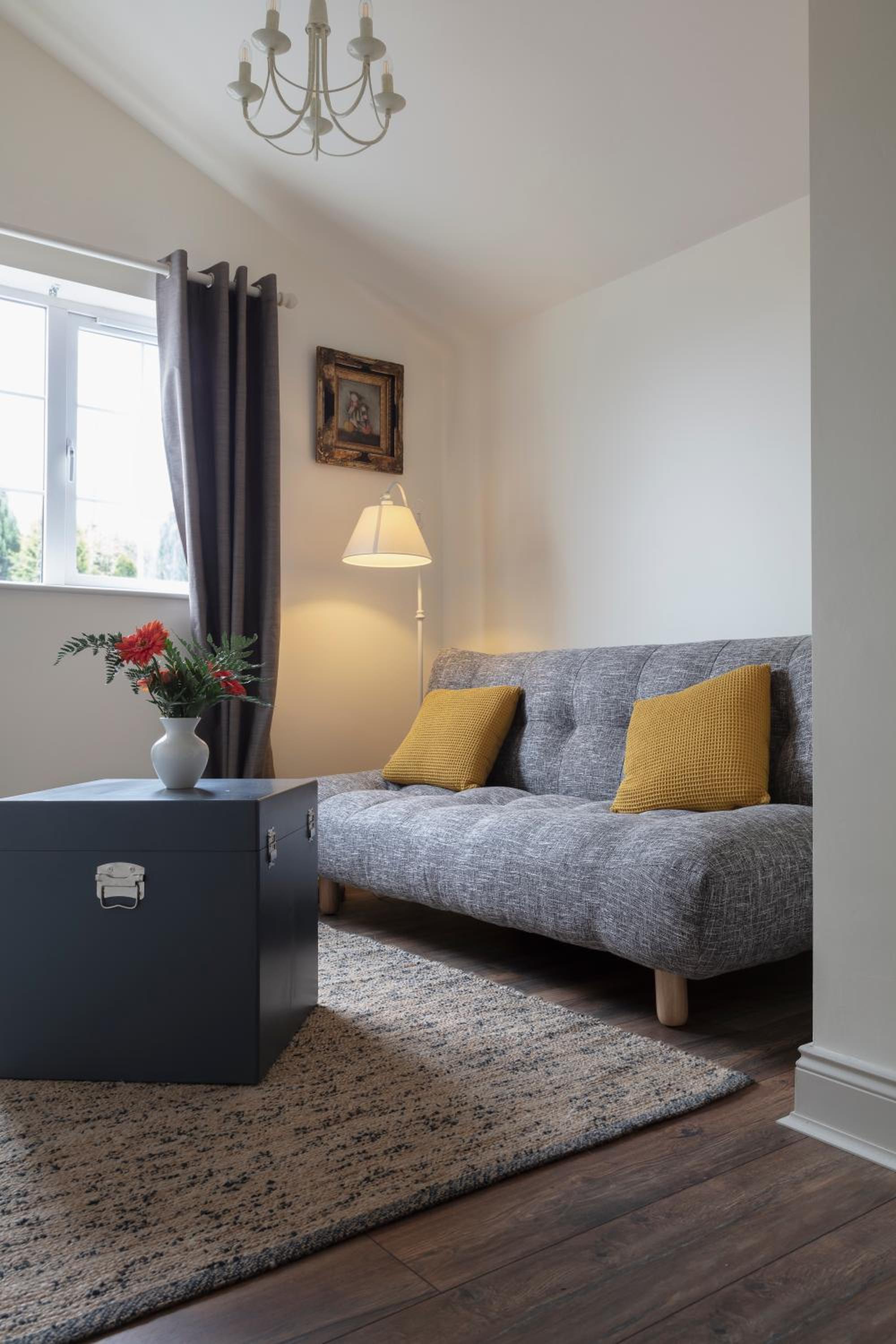 Superior Twin Room with Garden View photo 3