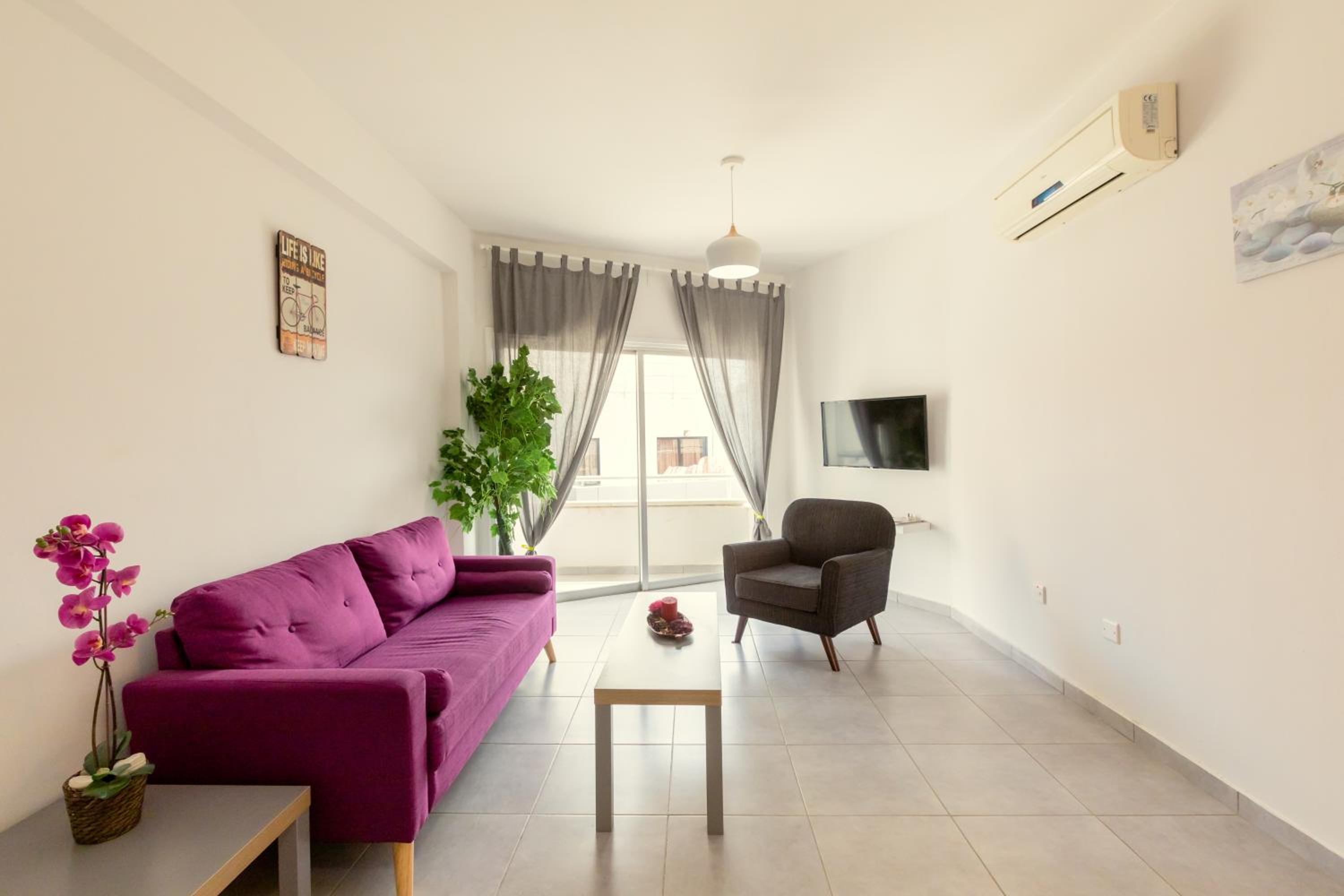 Apartment with Balcony