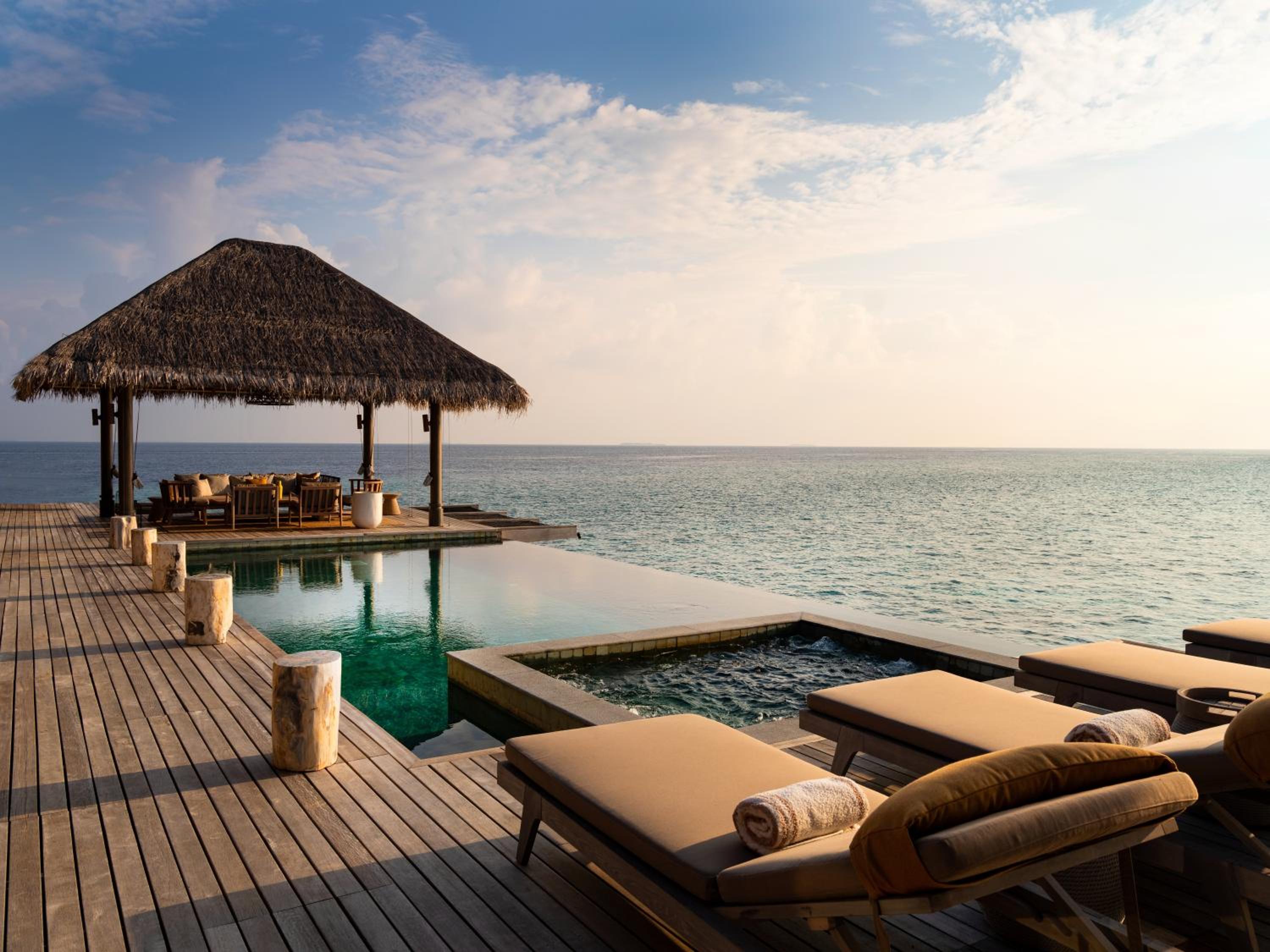 The Vakkaru Over Water Residence