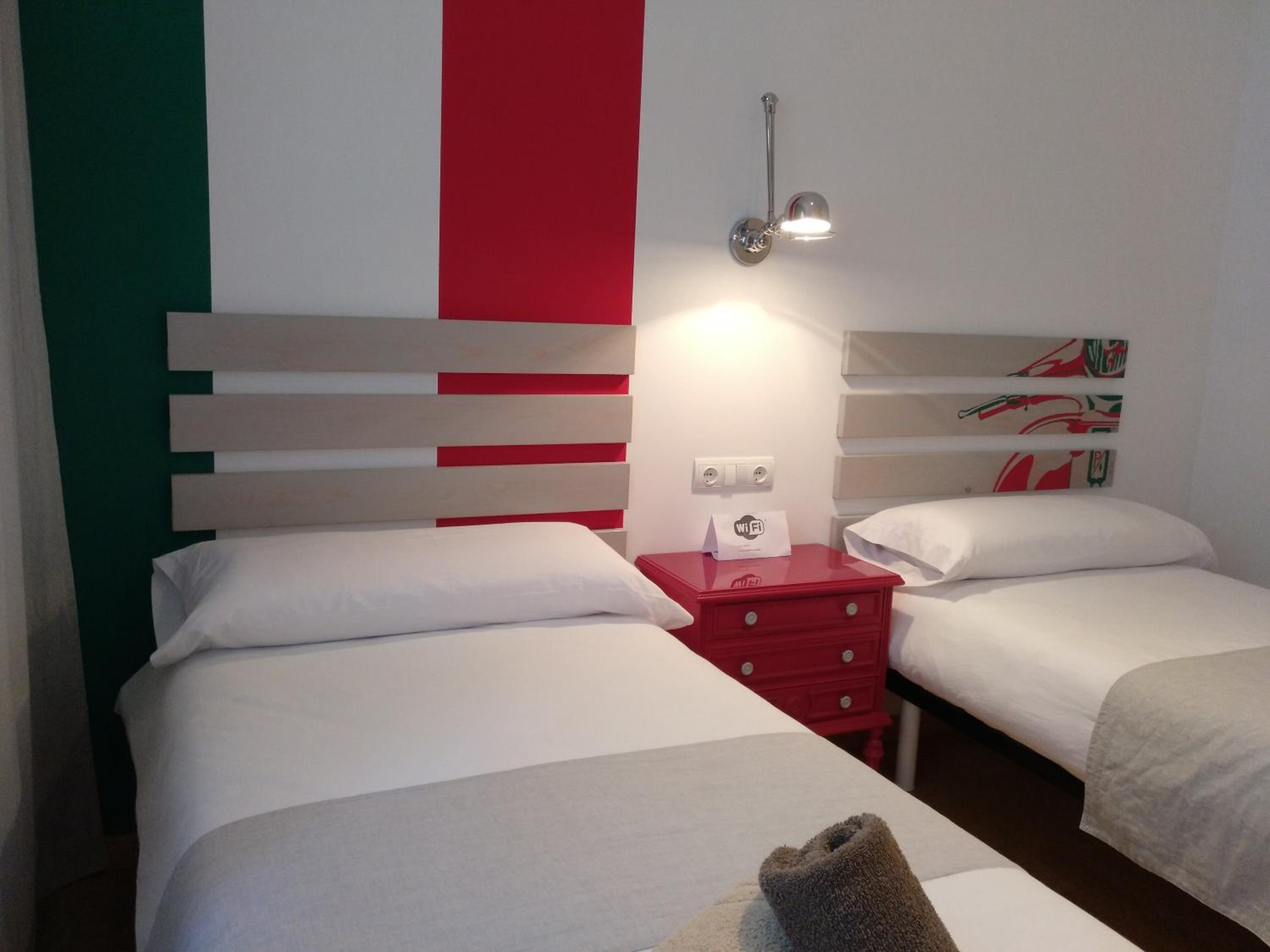 Twin Room with Private Bathroom