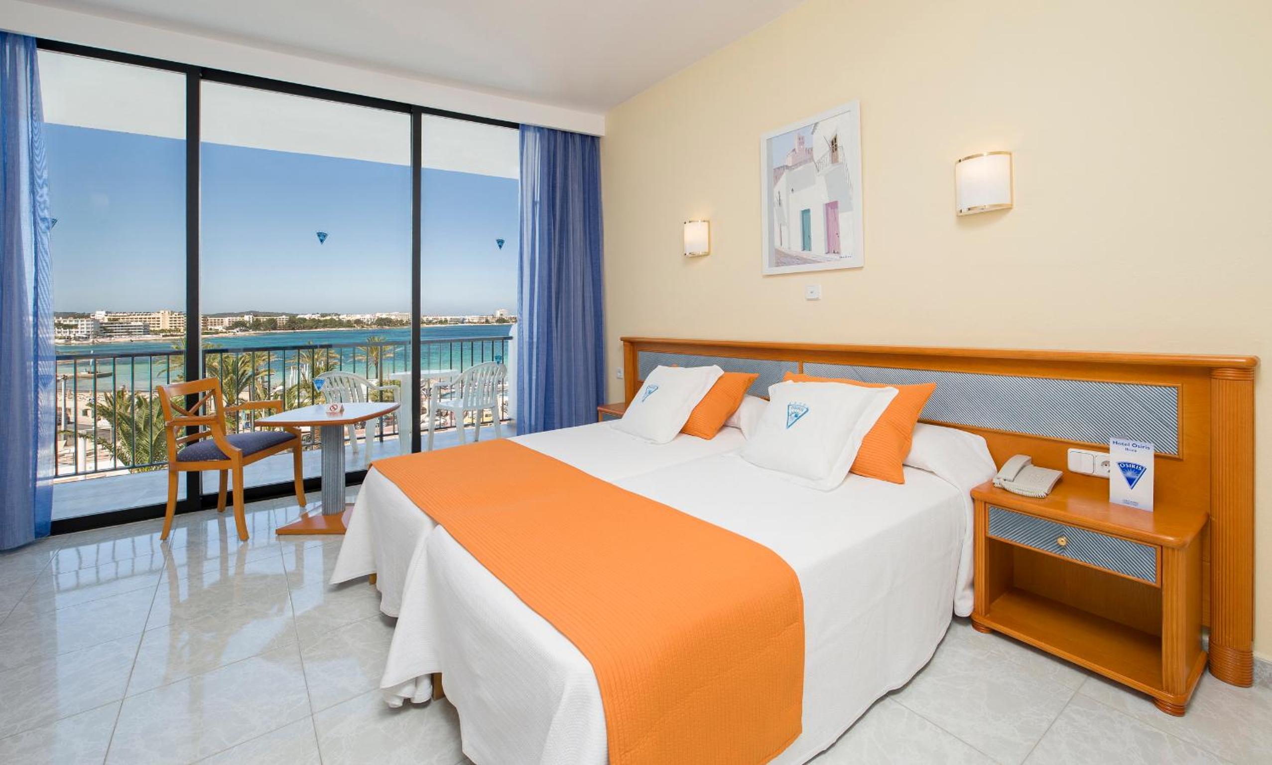 Habitación Doble o con Dos Camas con Vista al Mar