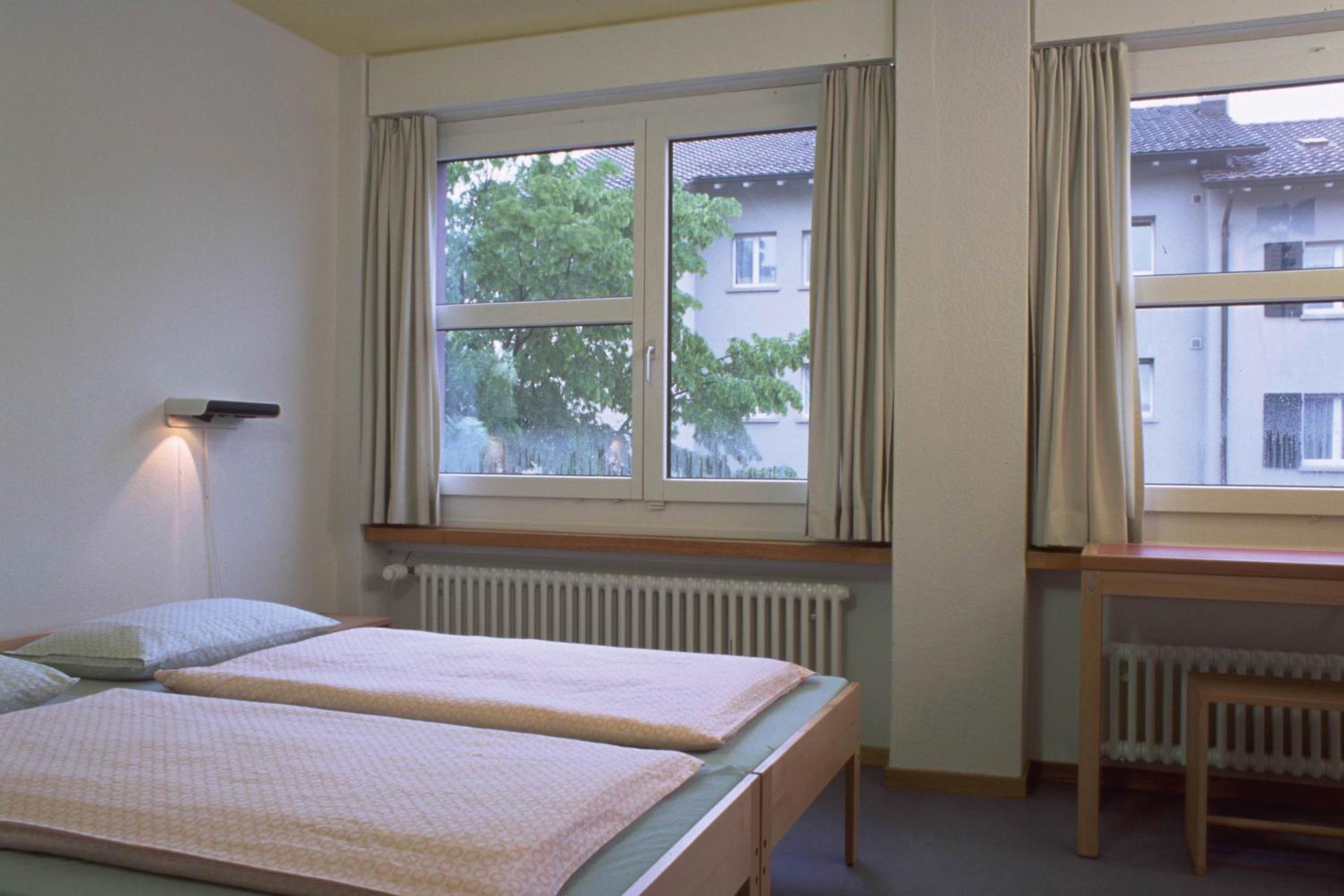 Single Room with Private Bathroom