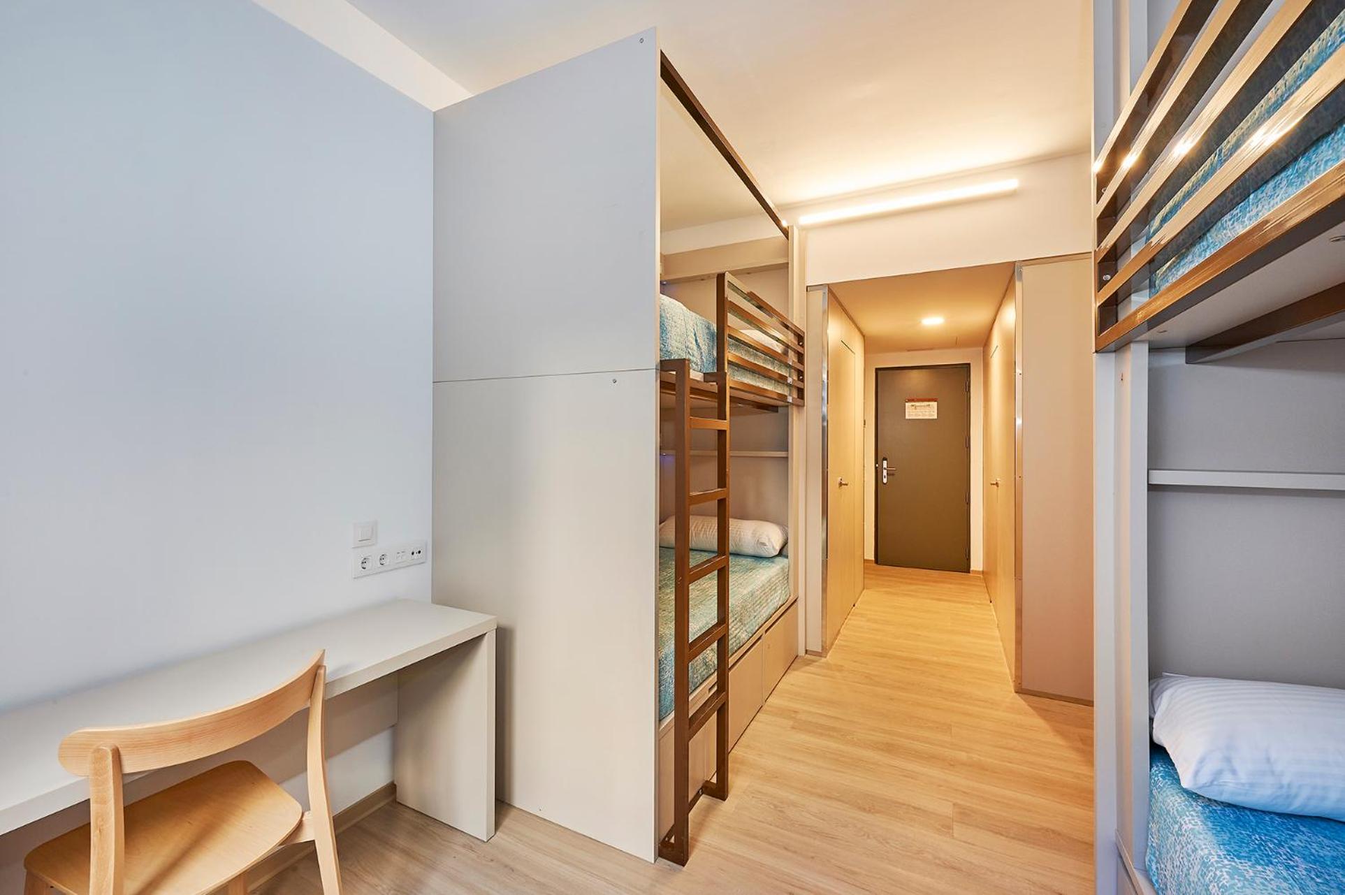 Habitación Cuádruple
