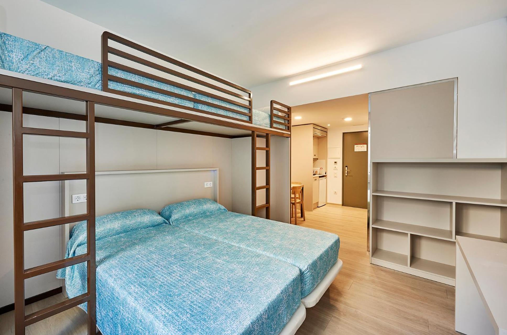 Habitación familiar