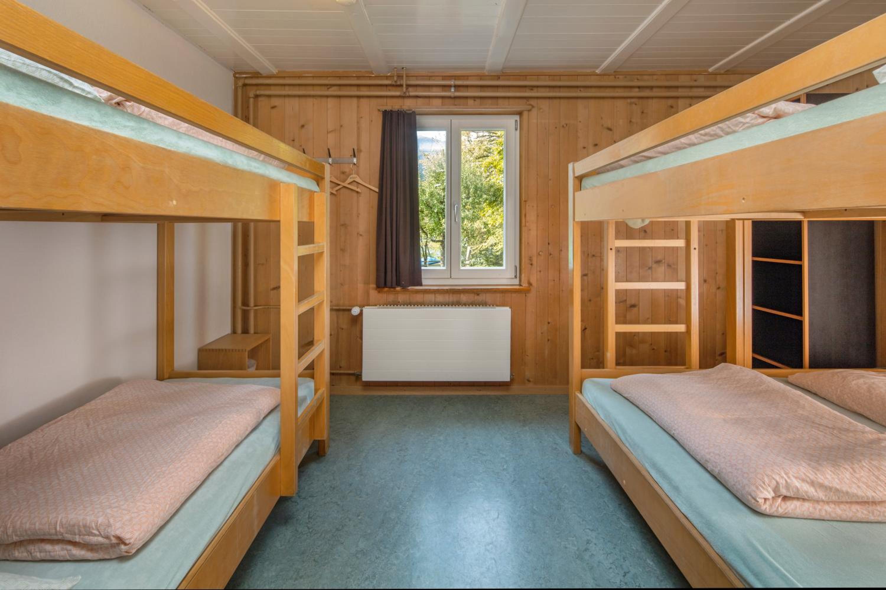 Bed in 6-Bed Dormitory Room