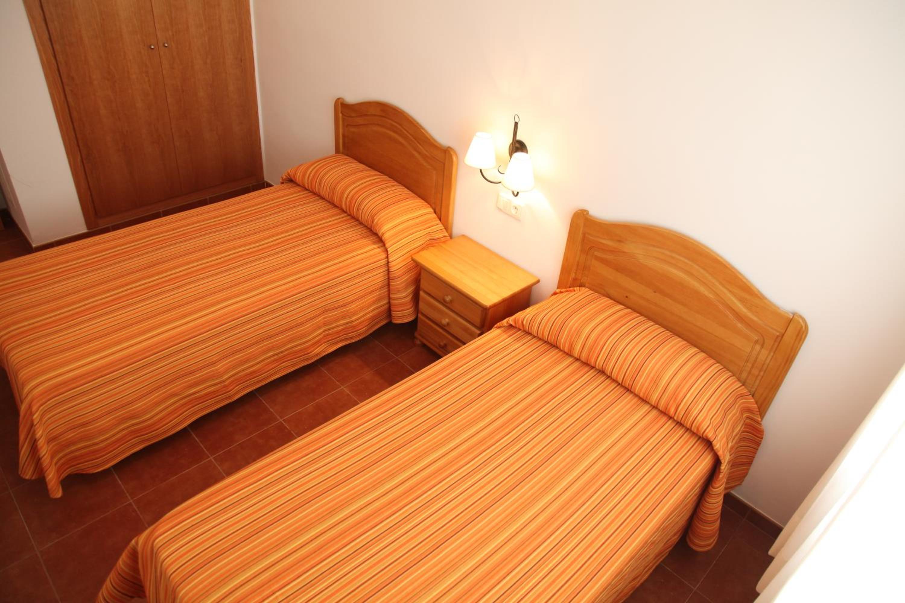 Apartamento de dos habitaciones
