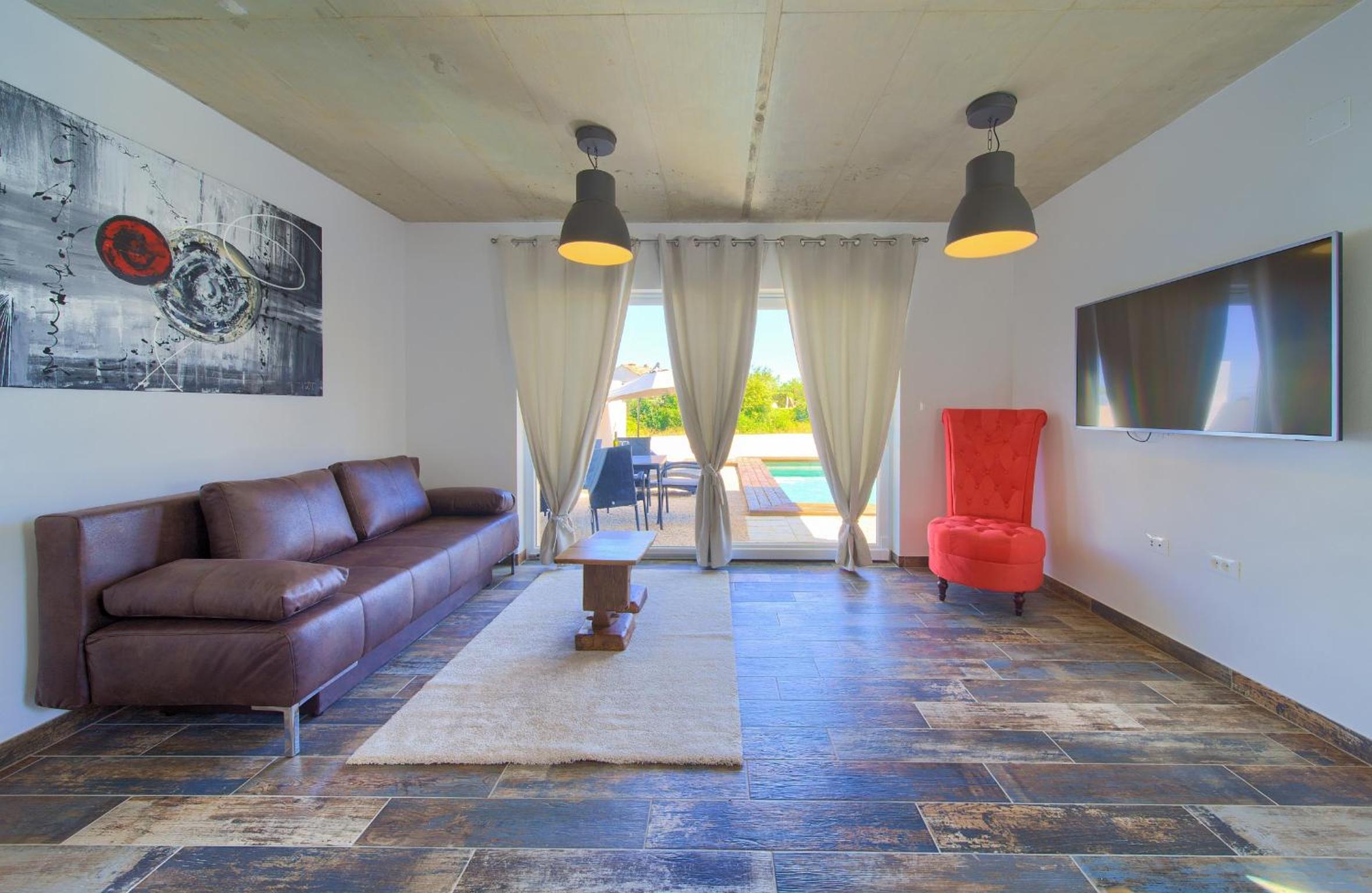 Deluxe Zweizimmer-Villa mit privatem Pool