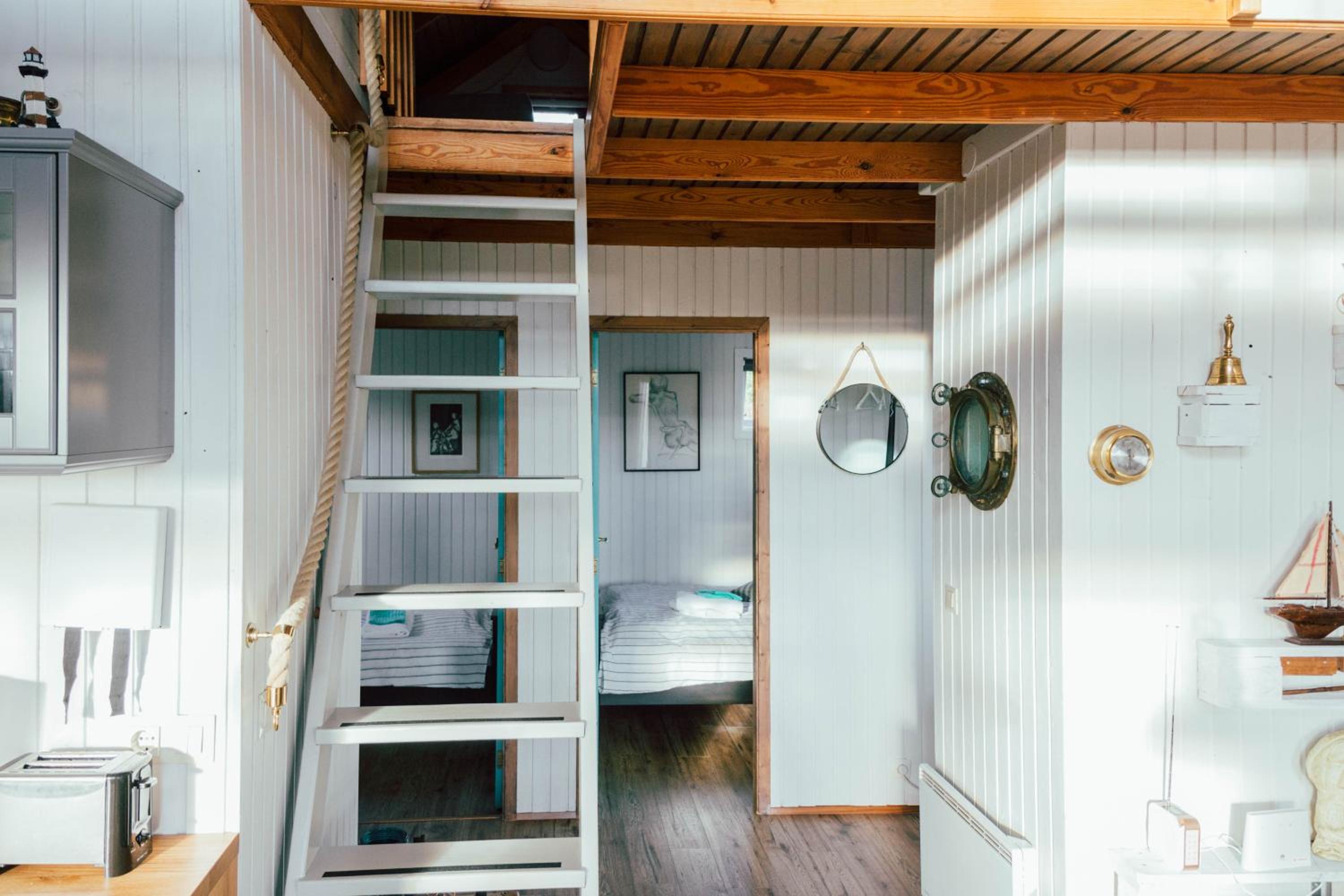 Two-Bedroom Chalet with Patio