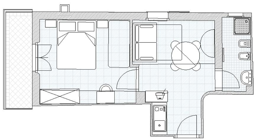Apartment with Sea View photo 2