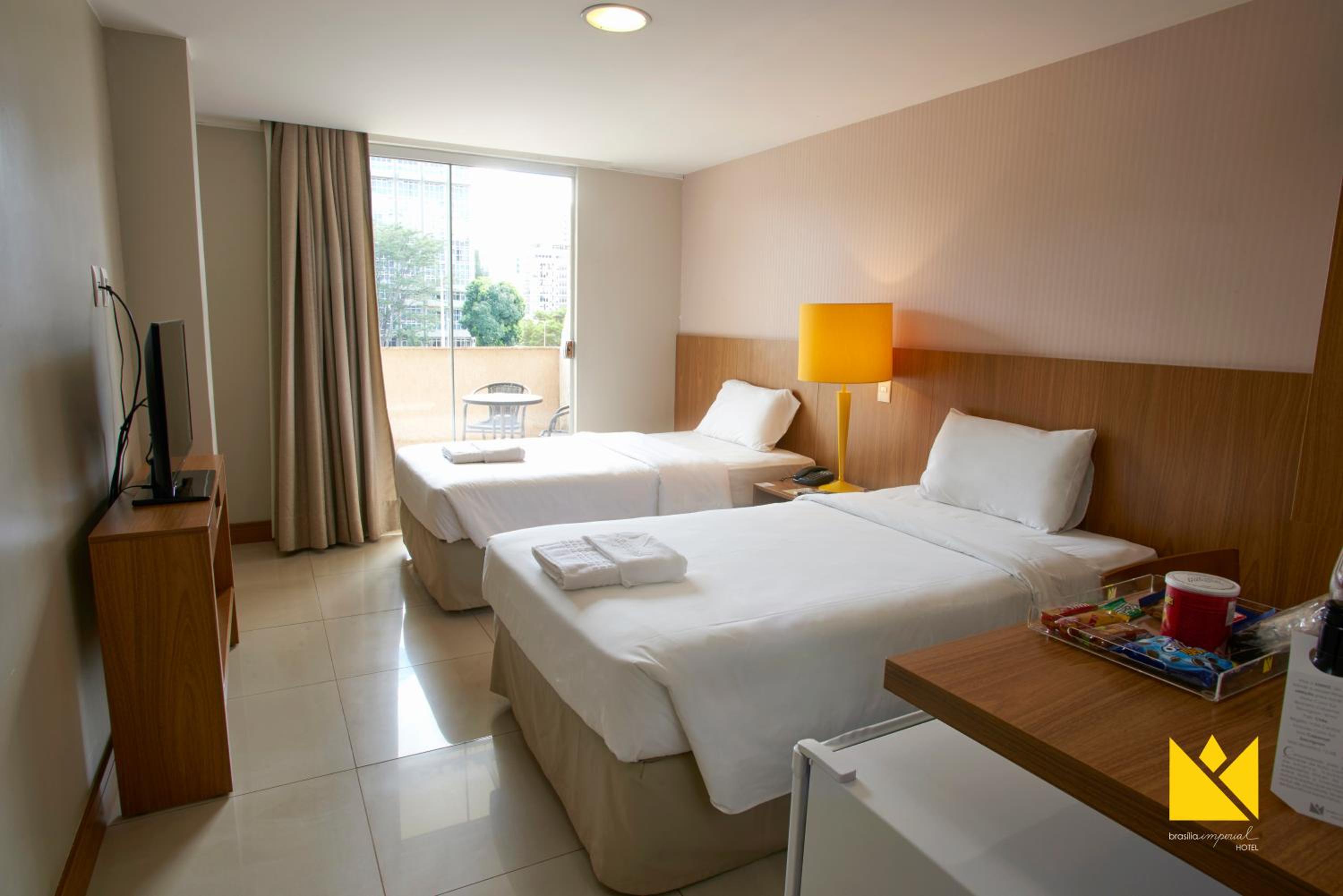 Deluxe Twin Room with Balcony photo 1