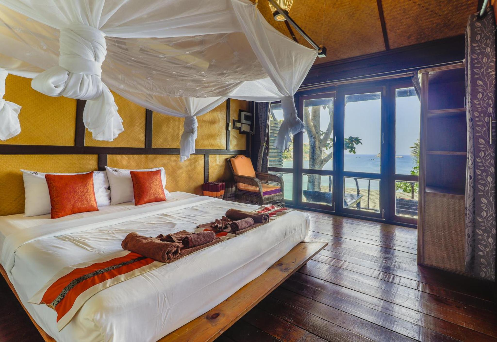 Family Bungalow with  Sea View photo 3