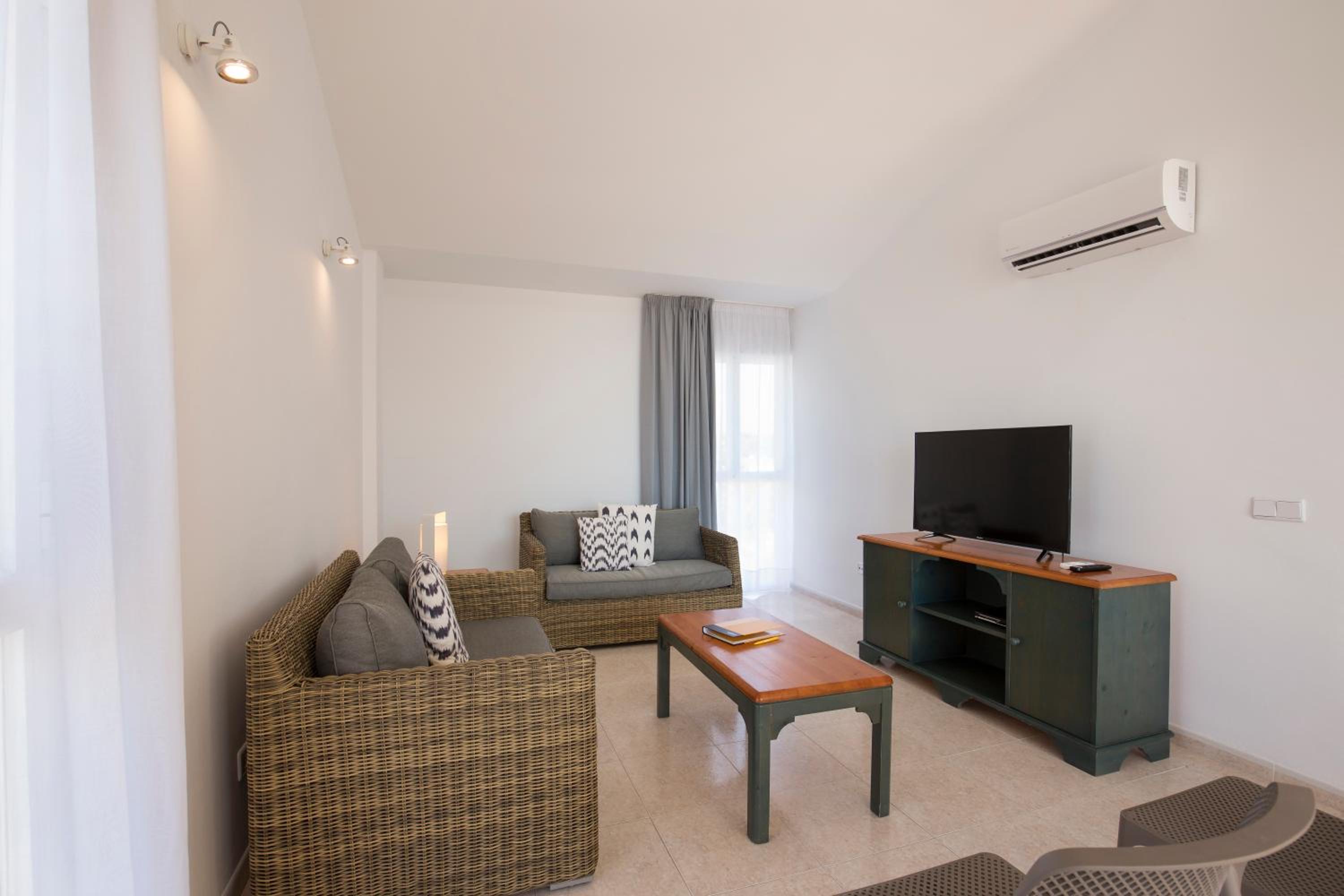 Apartamento con vista al mar