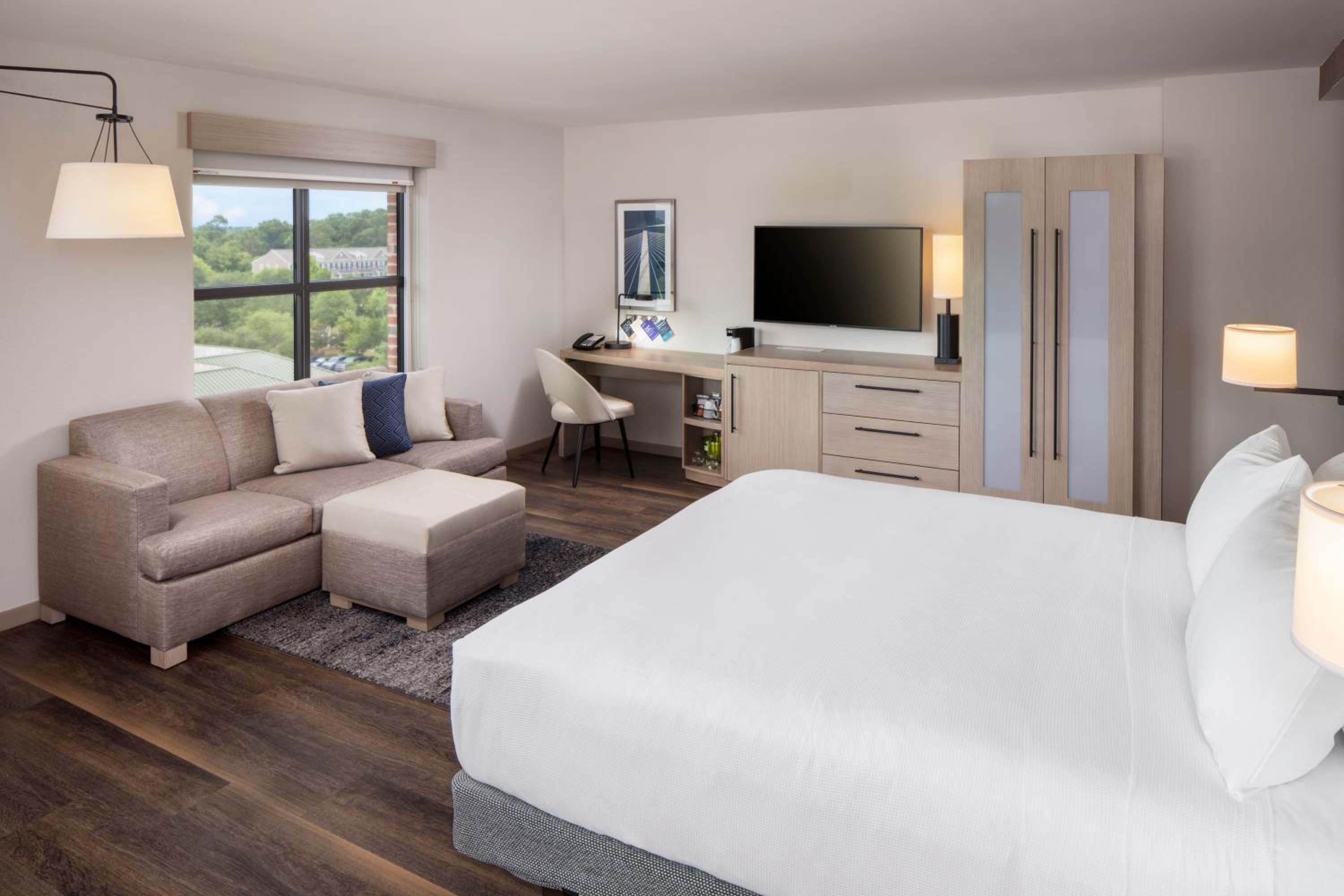 King Room with Shower and Sofa Bed - Disability Access