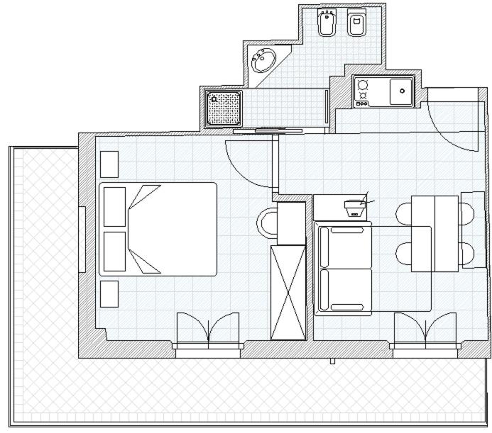 Apartment with Sea View photo 2