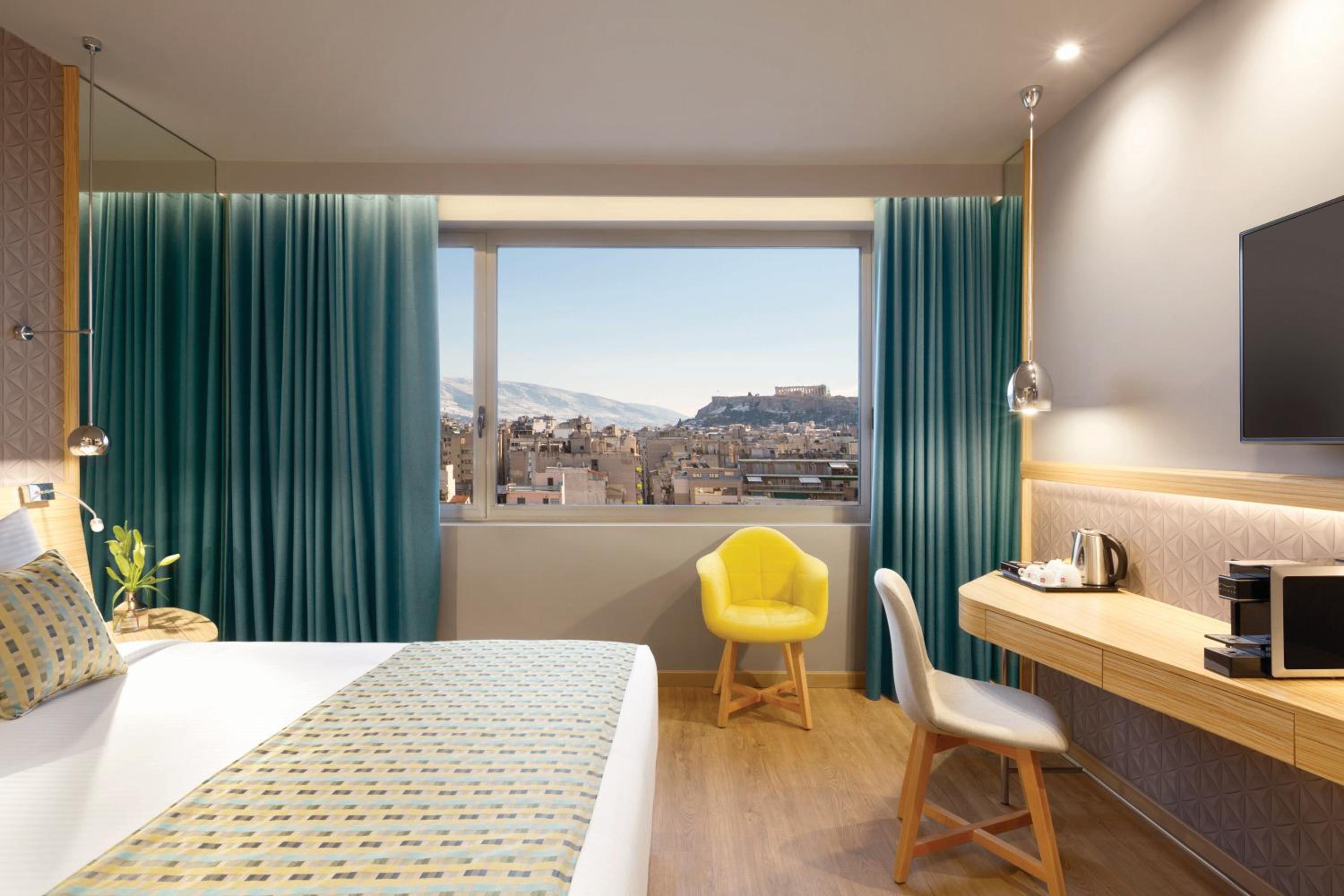 Executive Double Room with Acropolis view photo 3