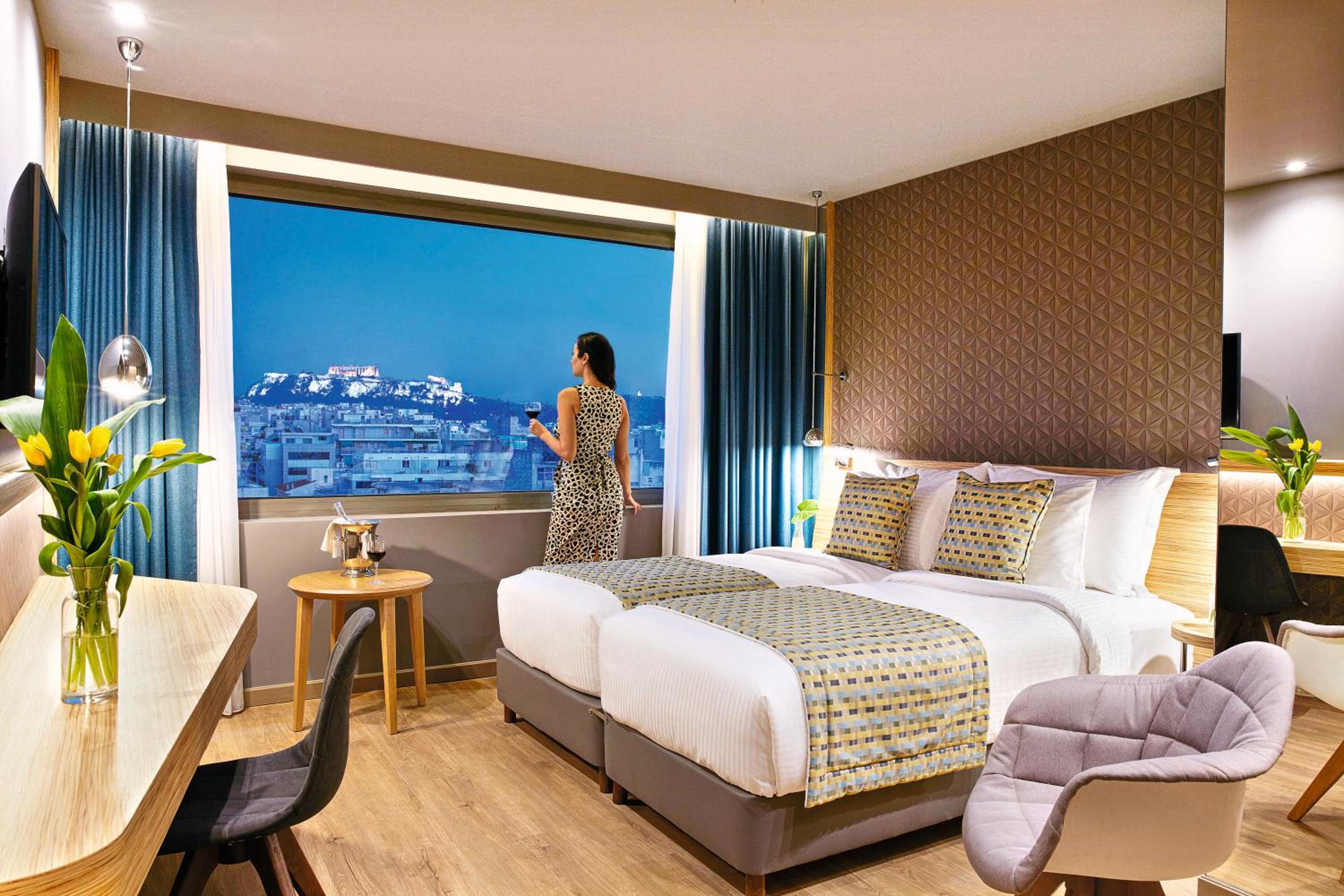 Executive Double Room with Acropolis view photo 2