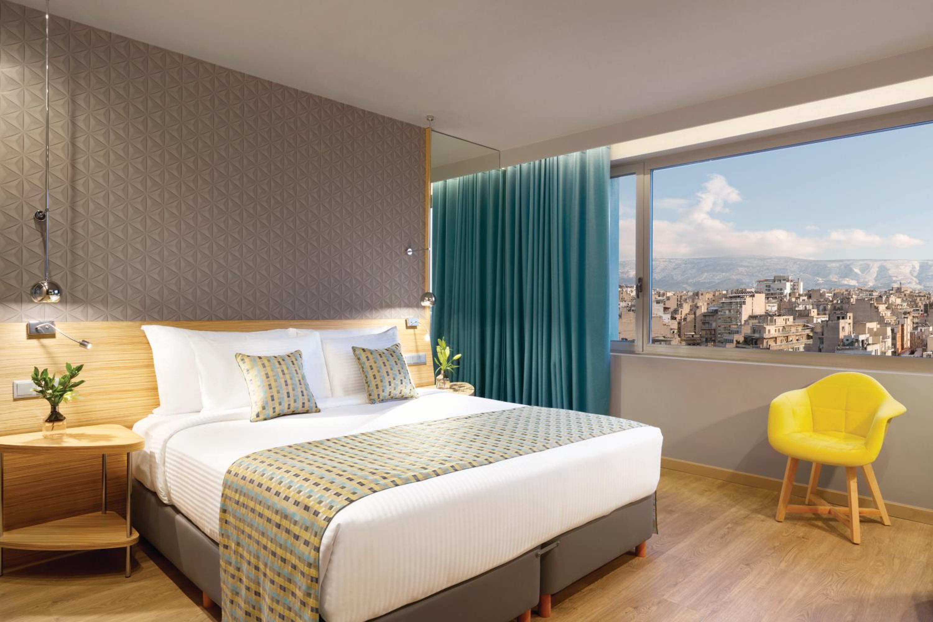 Executive Double Room with City View - Photo 1