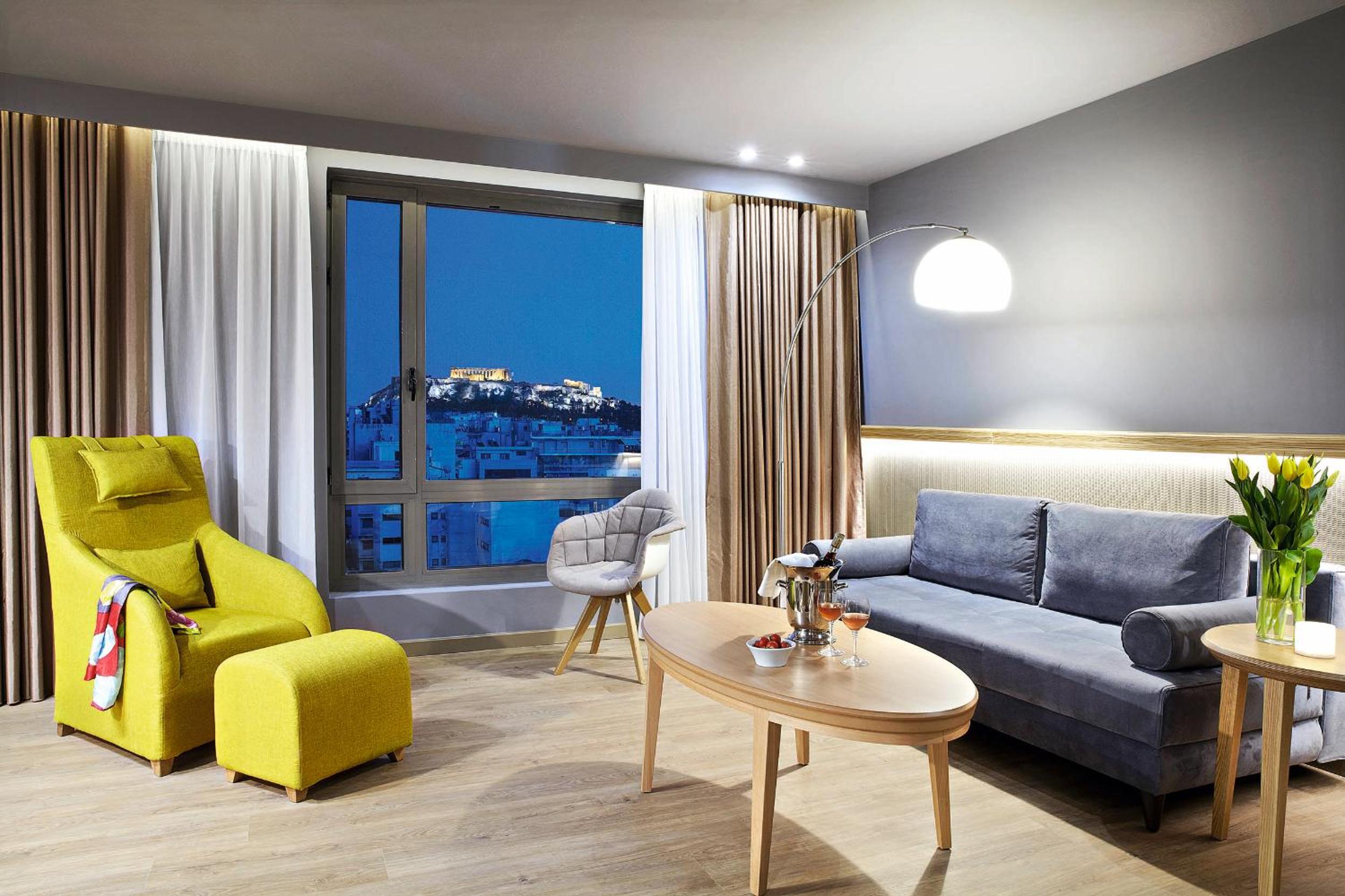 Executive Suite with Acropolis View photo 2