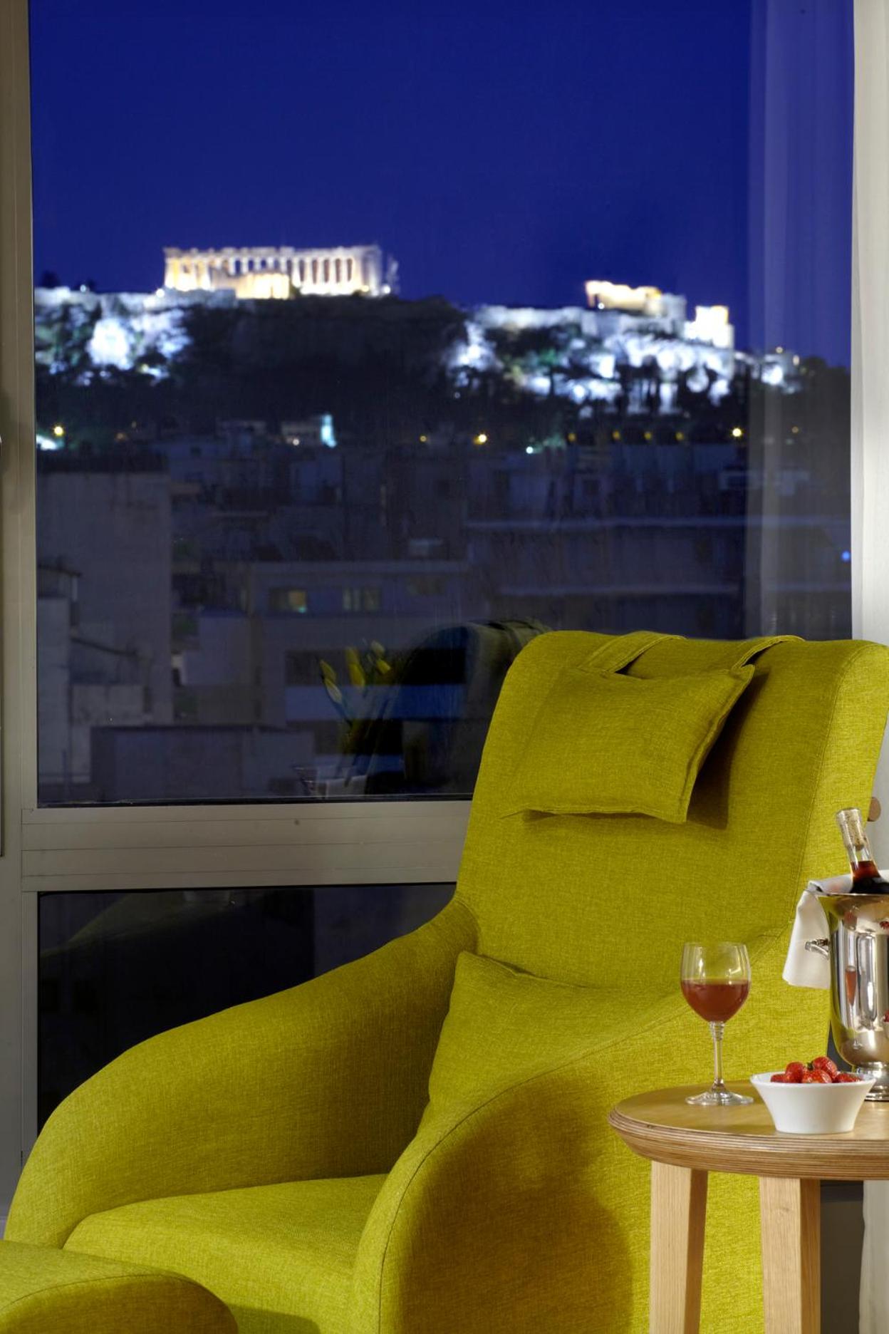 Executive Suite With Acropolis View
