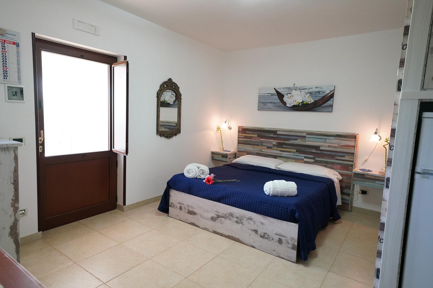 Apartment mit Poolblick