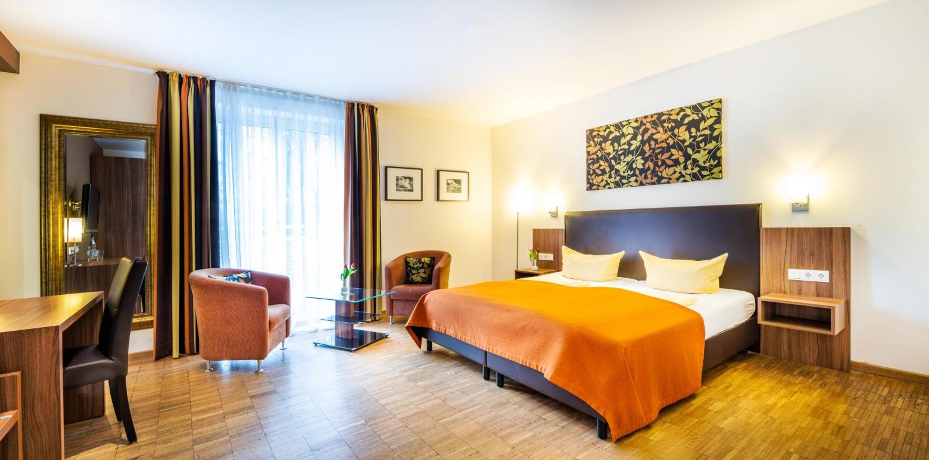 舒适三人房