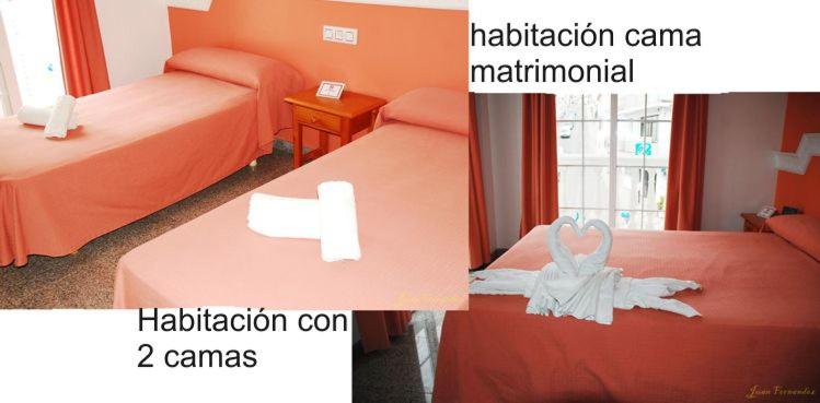 Habitación Doble o con Dos Camas